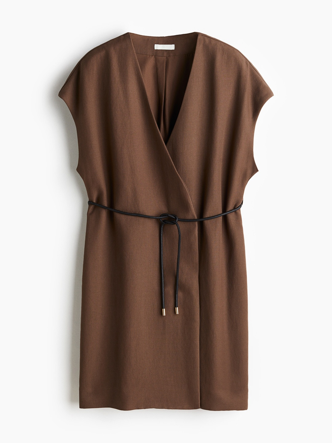 H&M Tie-Belt Blazer Dress