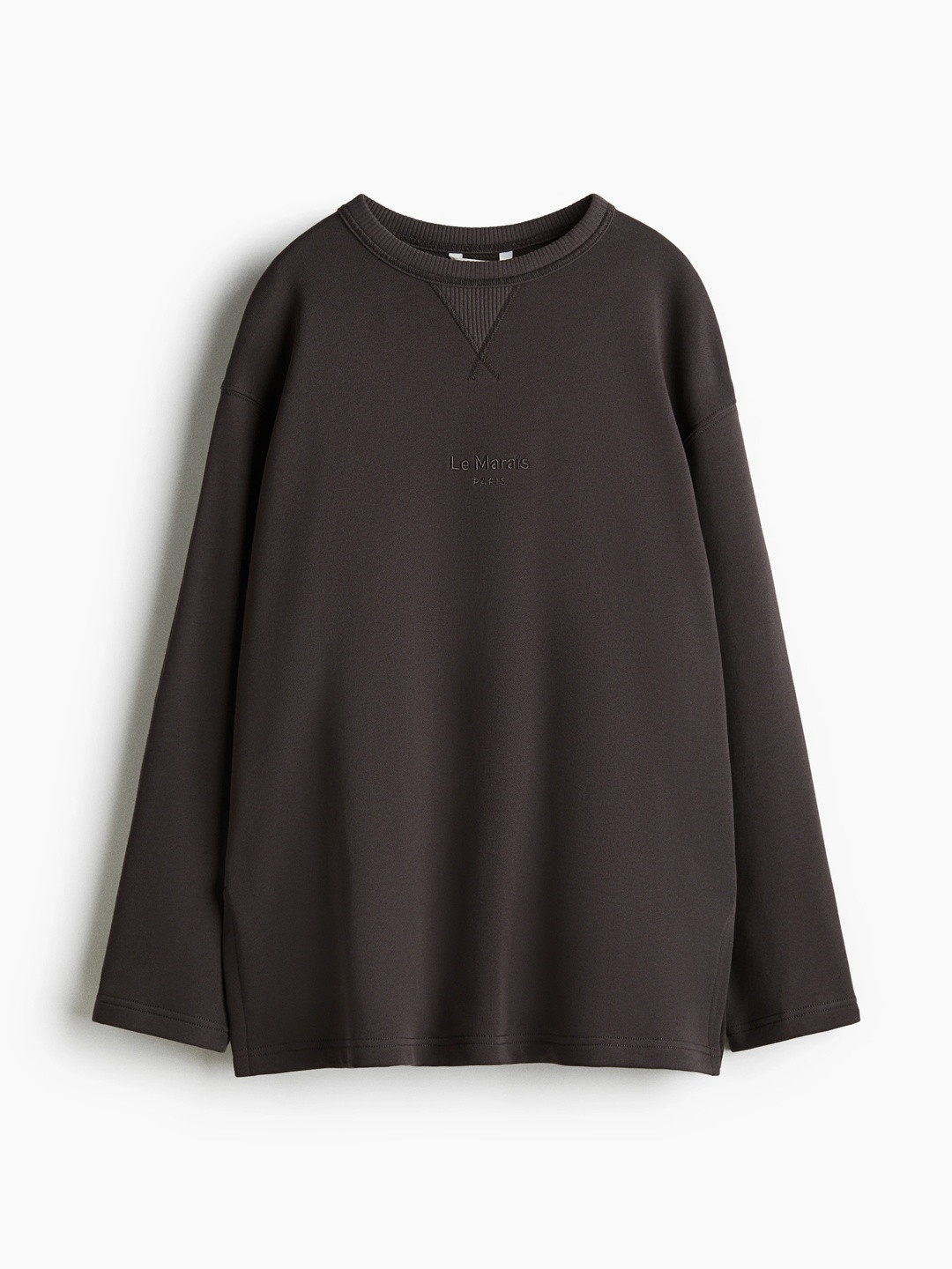 H&M Women Text-Motif Sweatshirt