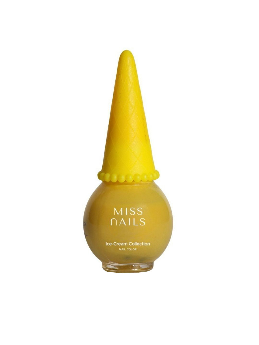 MISS NAILS Ice Cream Long Lasting Nail Polish - 10 ml -Summer Squeeze