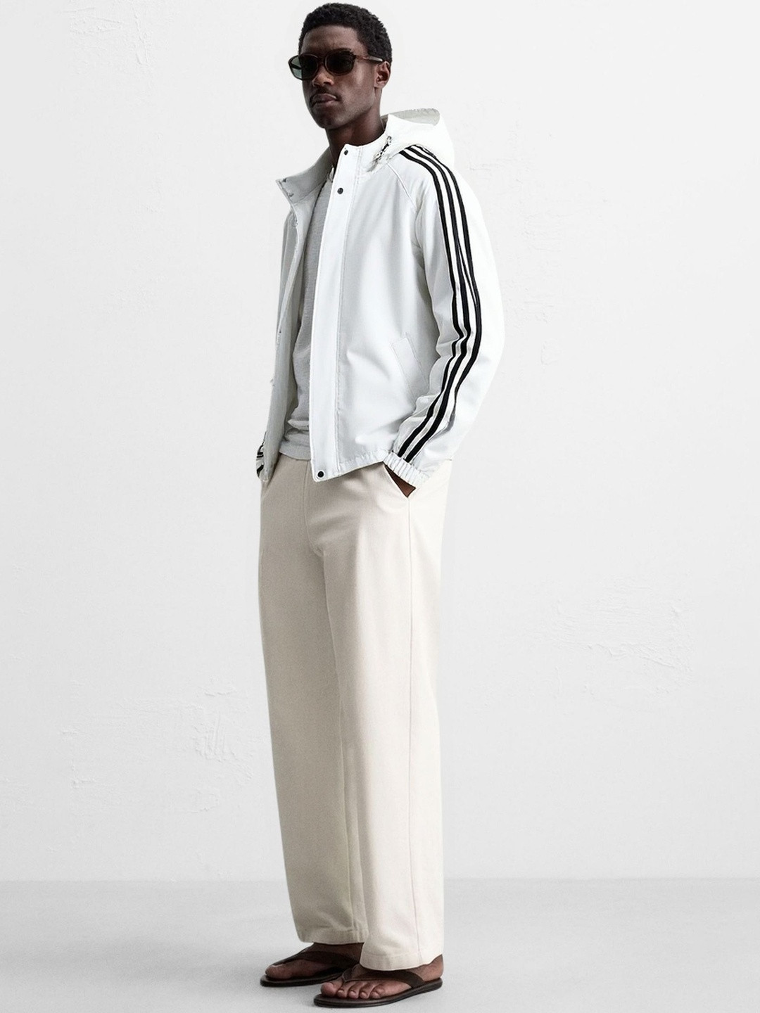 HERE&NOW Men Polyester Tailored Jacket
