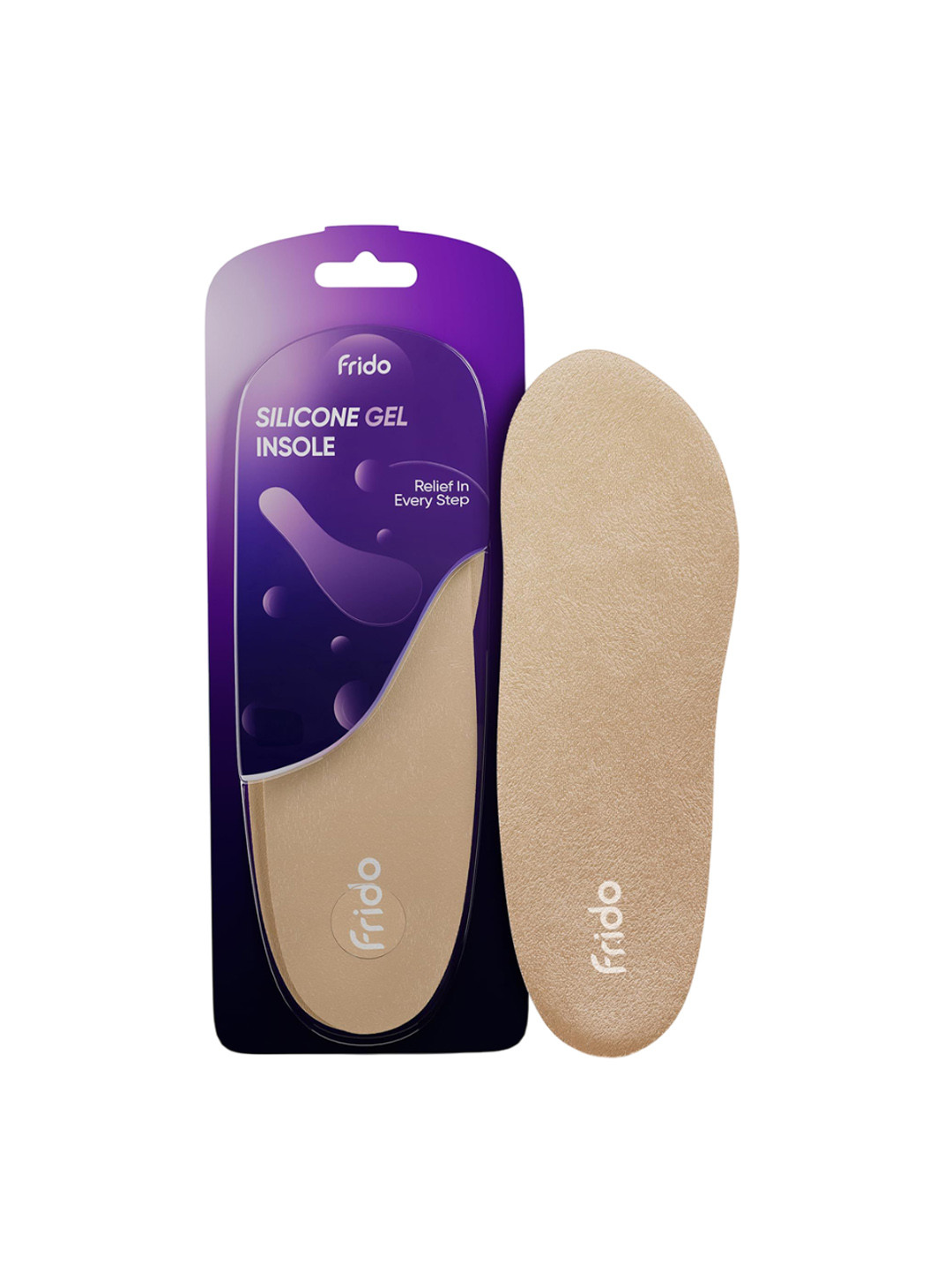 FRIDO Unisex Frido Silicone Gel Insole