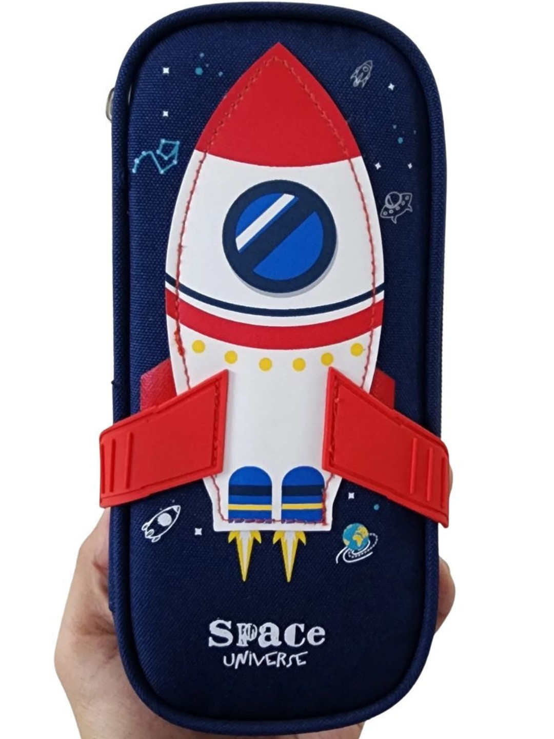 YK Space-Themed 3D Pencil Case Stationery