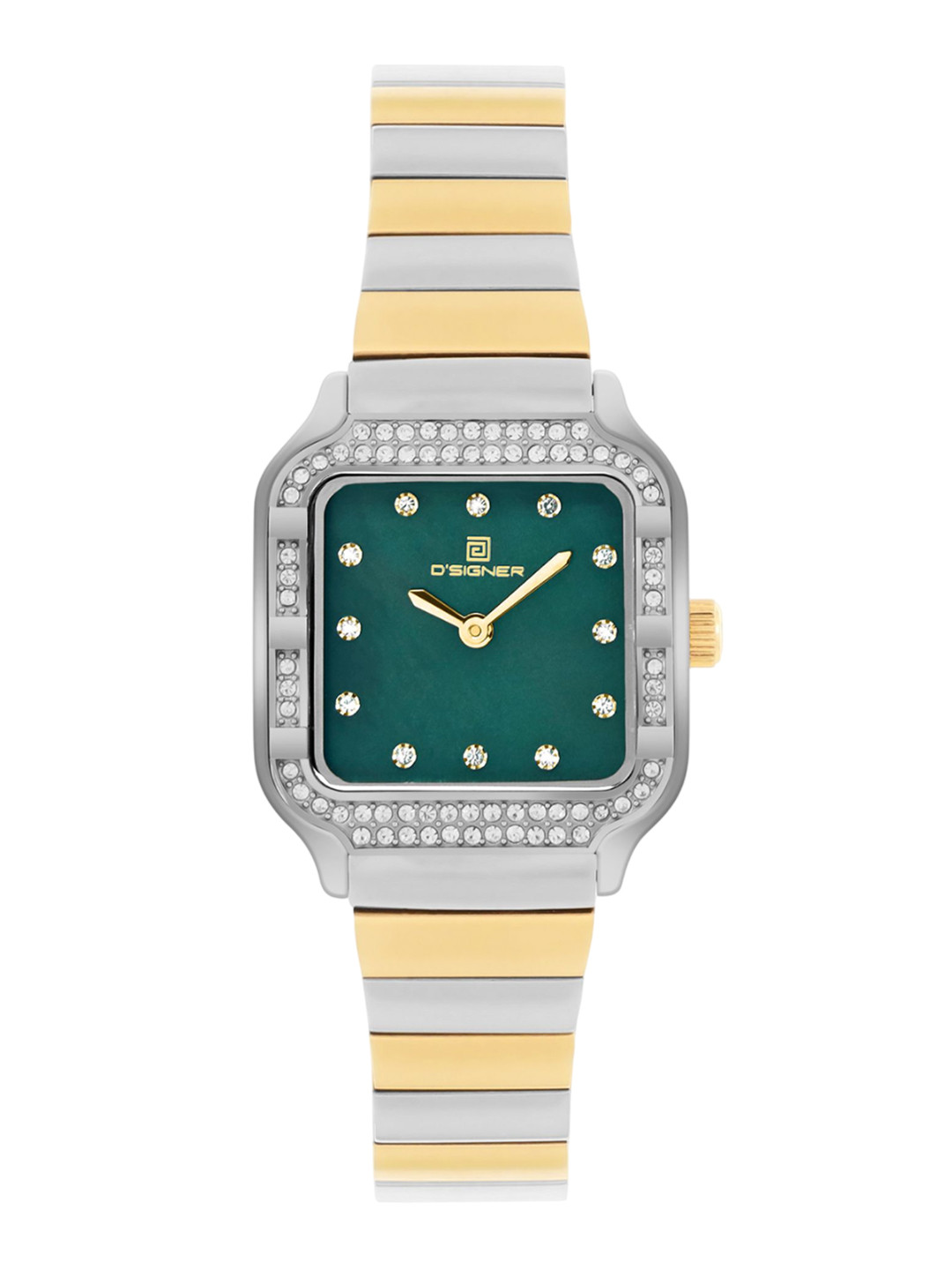 D'SIGNER Women Dial & Stainless Steel Bracelet Style Straps Analogue Watch 862TM.16L