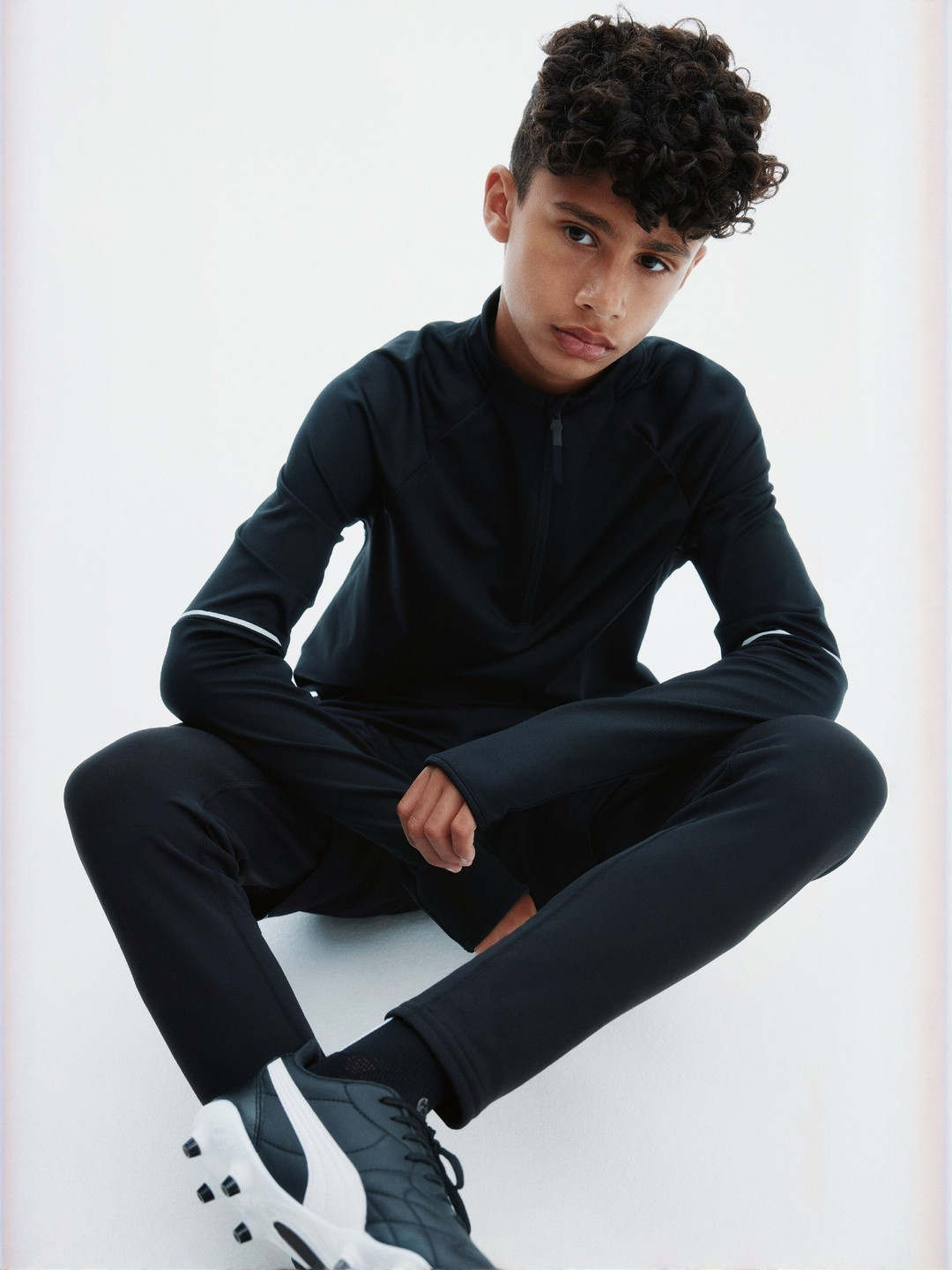 H&M Boys Double-Layered Sports Shorts