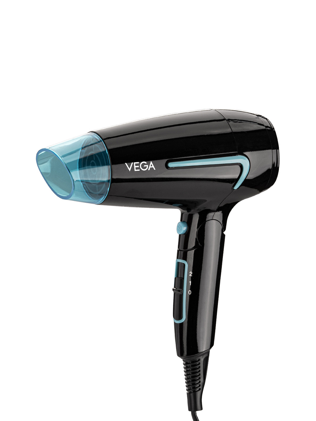 VEGA U-Style 1600 Watts Hair Dryer with Cool Shot Button VHDH-24