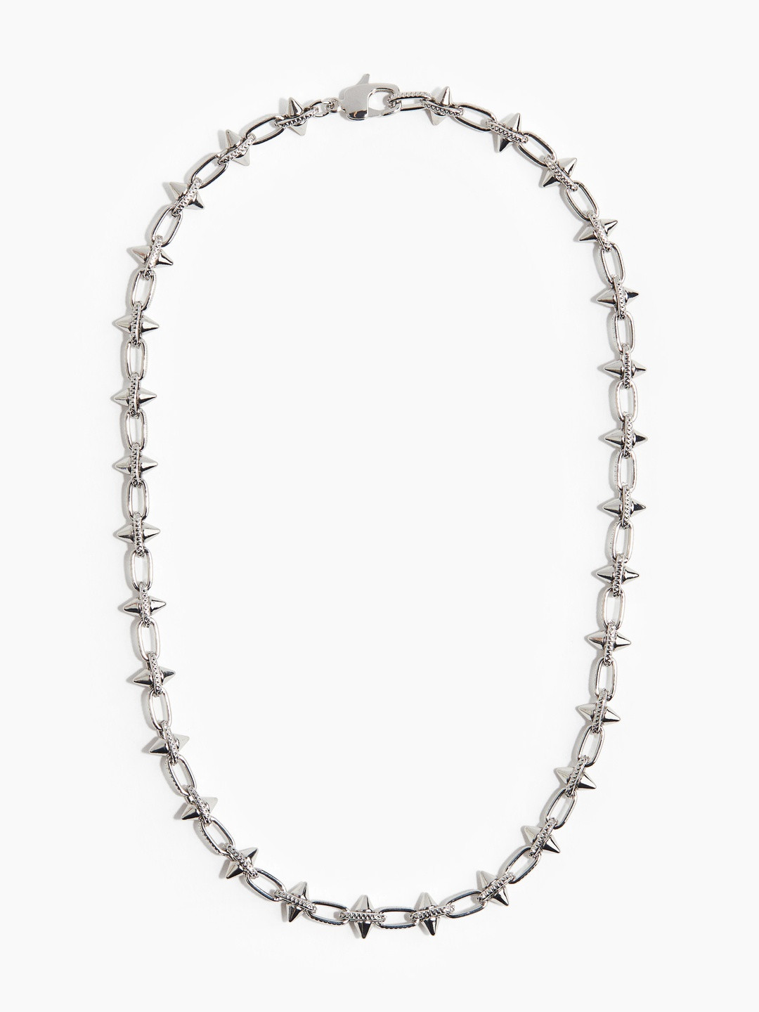 H&M Men Spike Detail Necklace