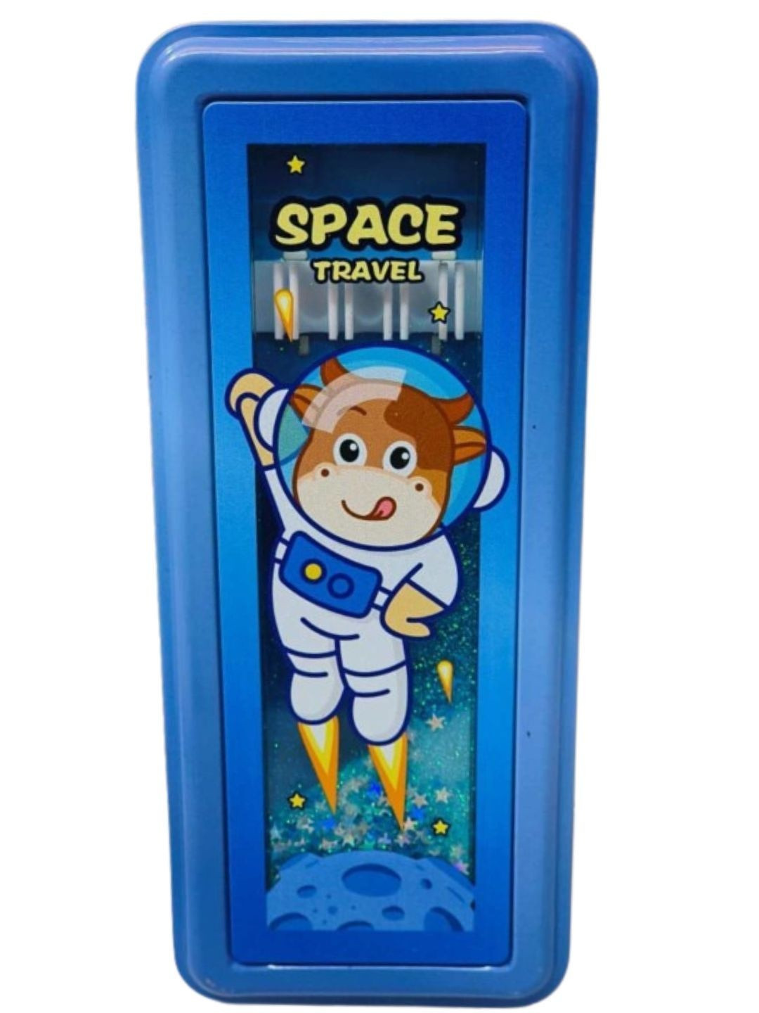 YK Kids Blue Pencil Box