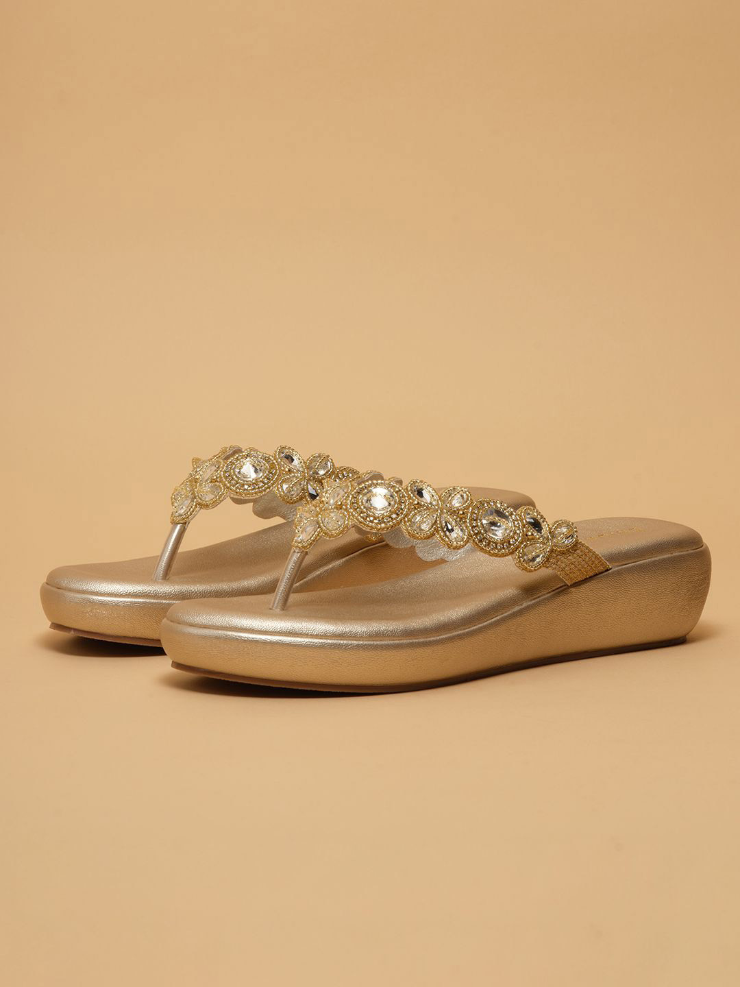 ERIDANI Women Riyana Festive Wedges