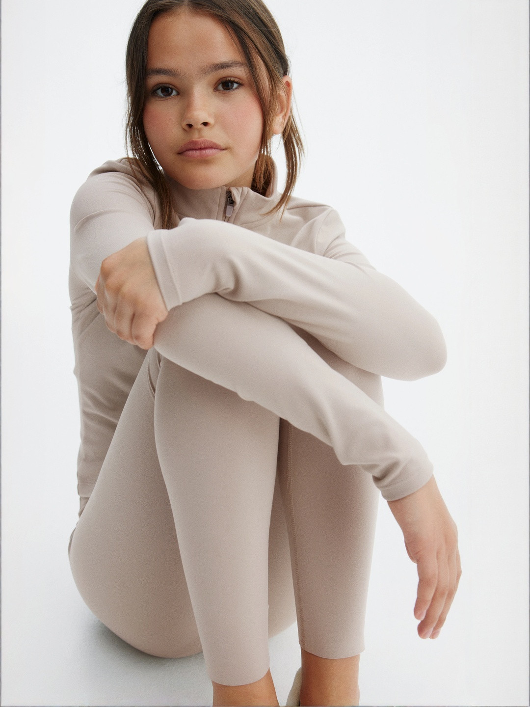 H&M Girls Sports Jacket With SoftMove