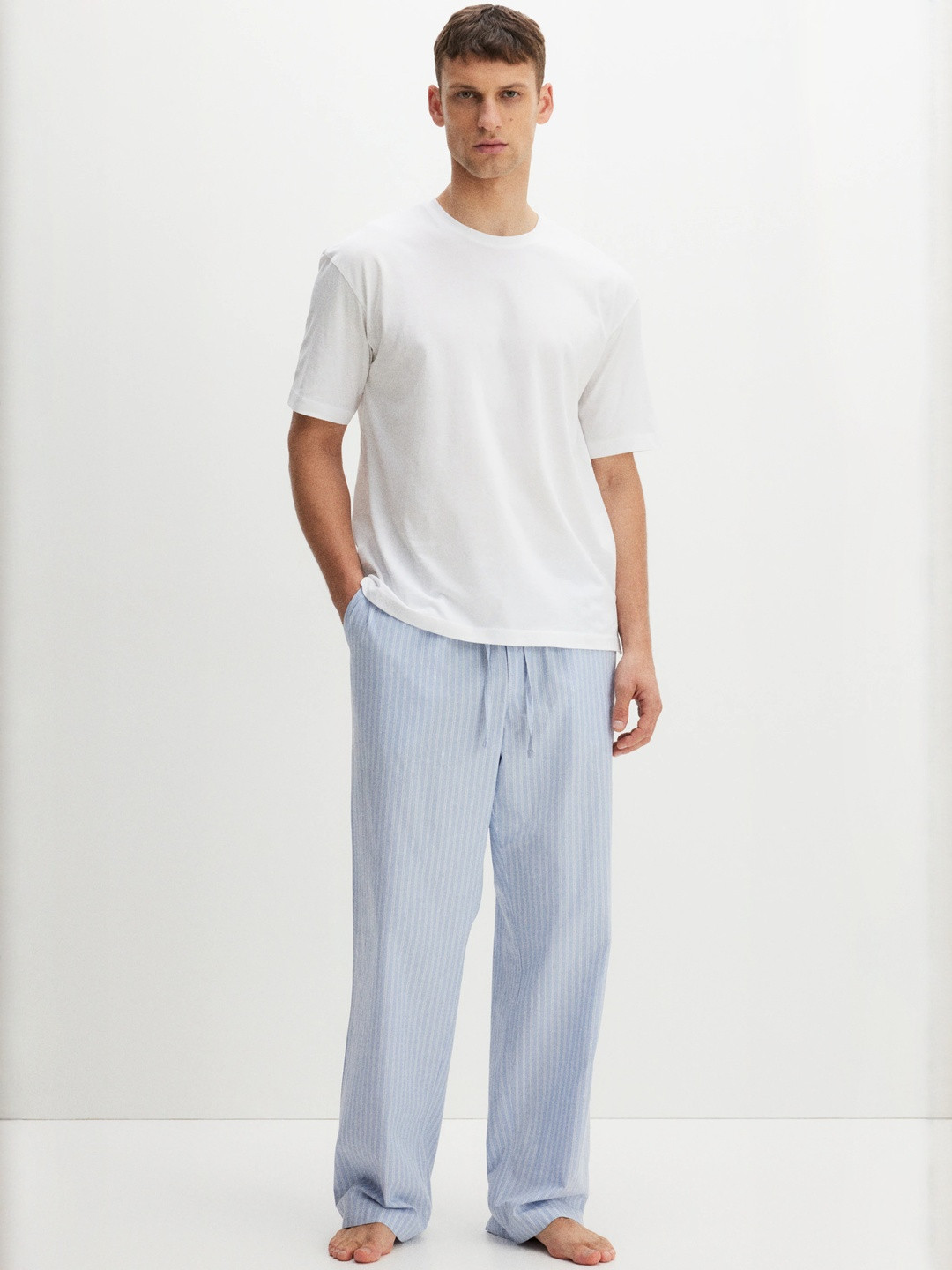 H&M Pyjama T-Shirt And Bottoms Set
