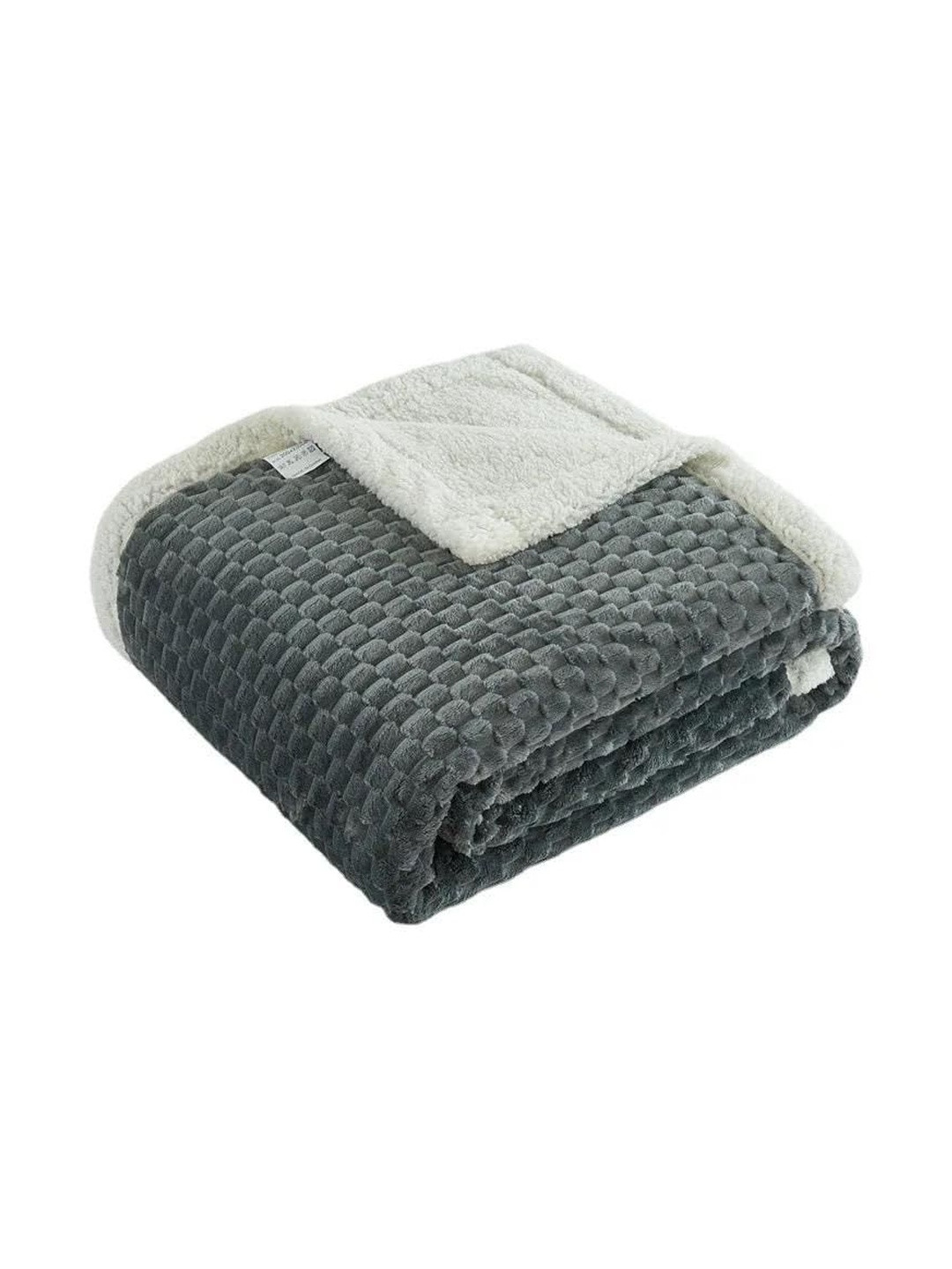 Reexplore Grey Heavy Winter 354 GSM Blanket