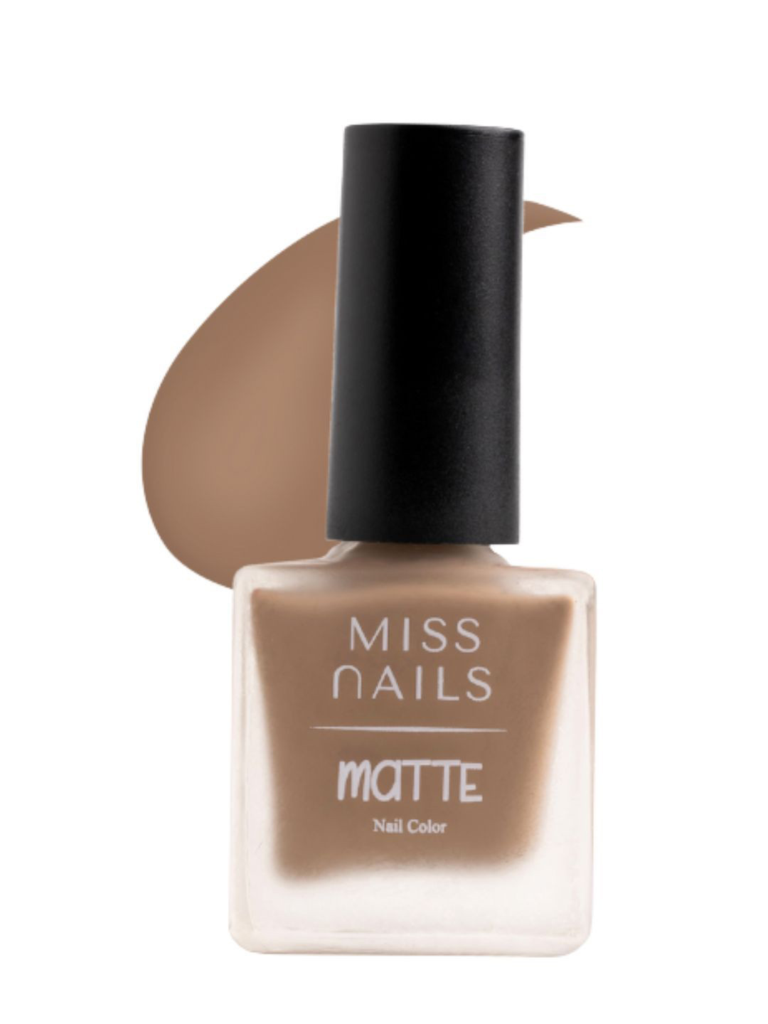 MISS NAILS Long Lasting Nail Polish - 8 ml - Choco Loco