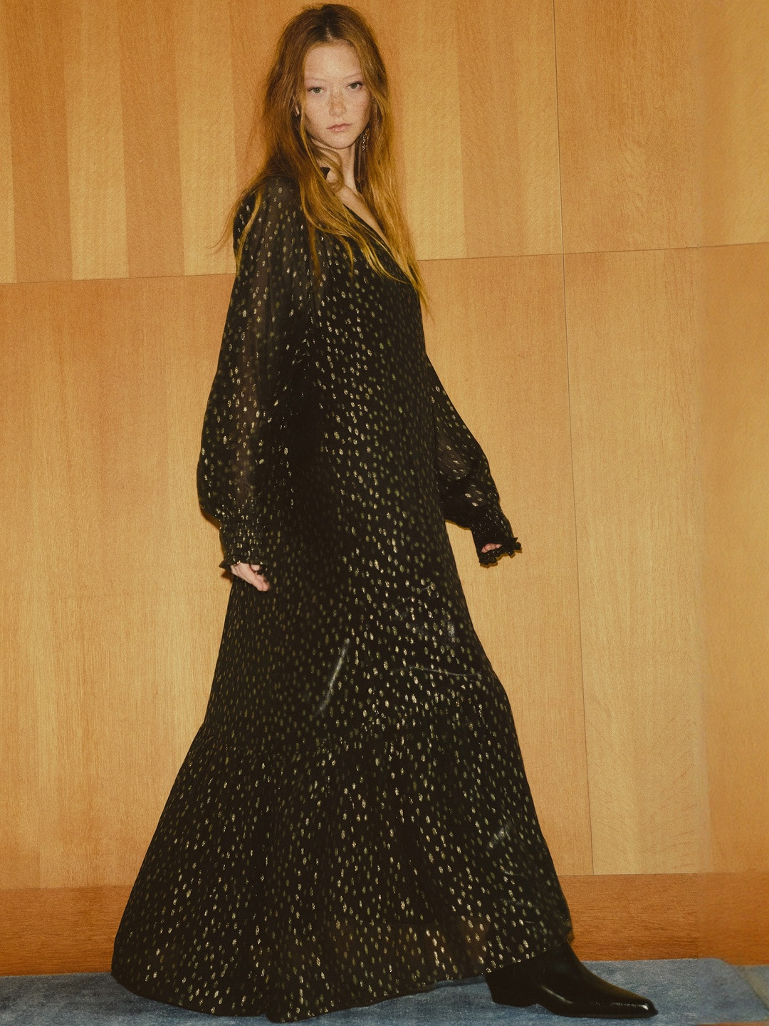 H&M Women Patterned Maxi Dress