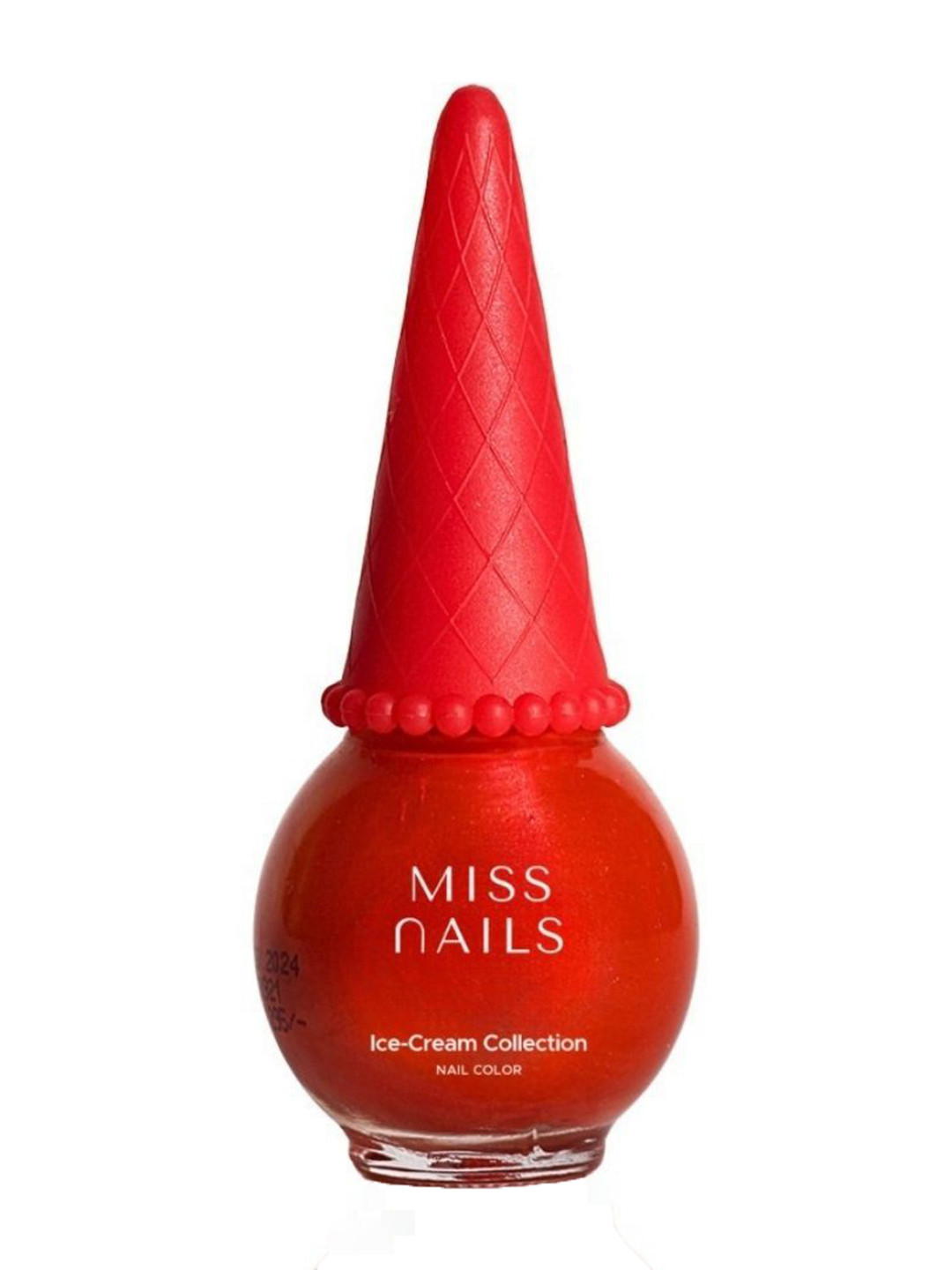 MISS NAILS Ice Cream Long Lasting Nail Polish - 10 ml - Watermelon Drip