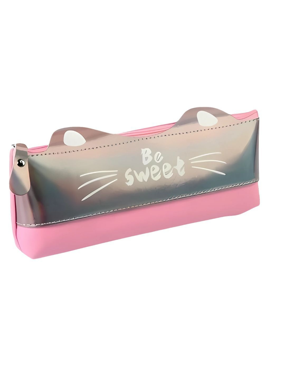 YK Kids Cat Ear Zipper Pencil Cases
