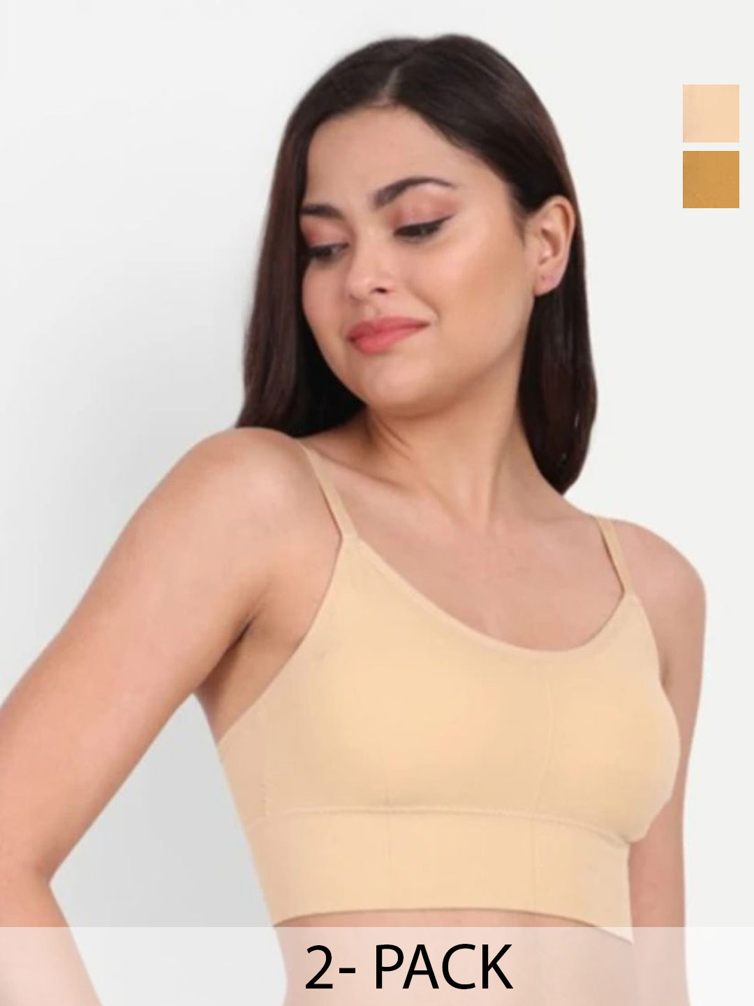 JUGNU TEXTILES Women Solid Full Coverage Lightly Padded Bra