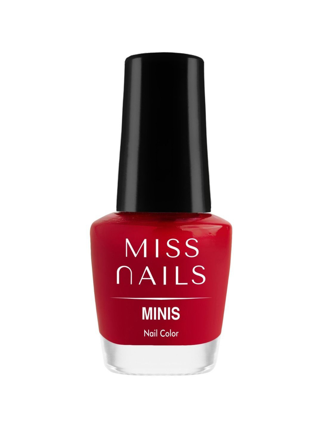MISS NAILS Minis Long Lasting Nail Polish - 6 ml - Floor In Lava