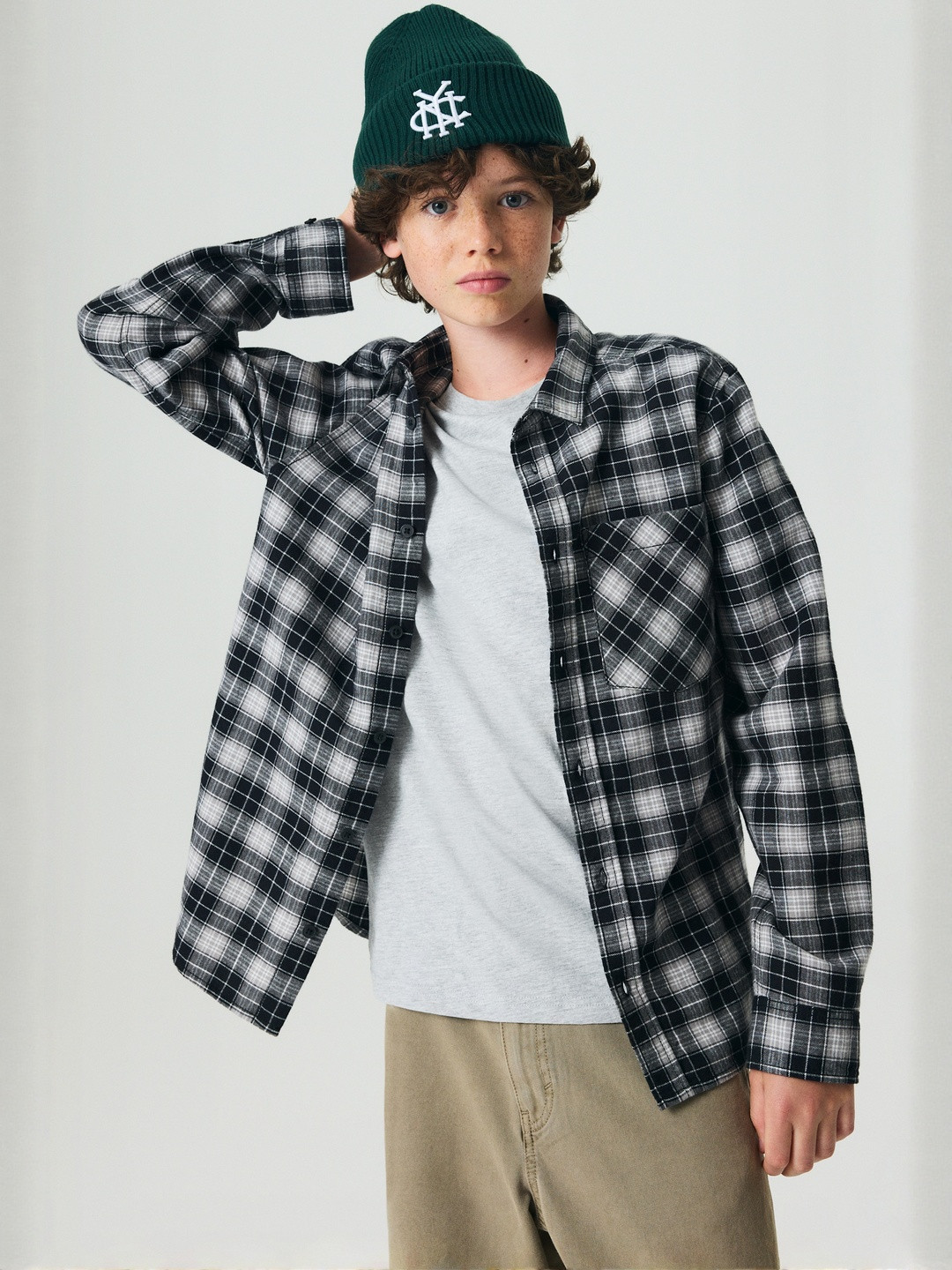 H&M Cotton Flannel Shirt