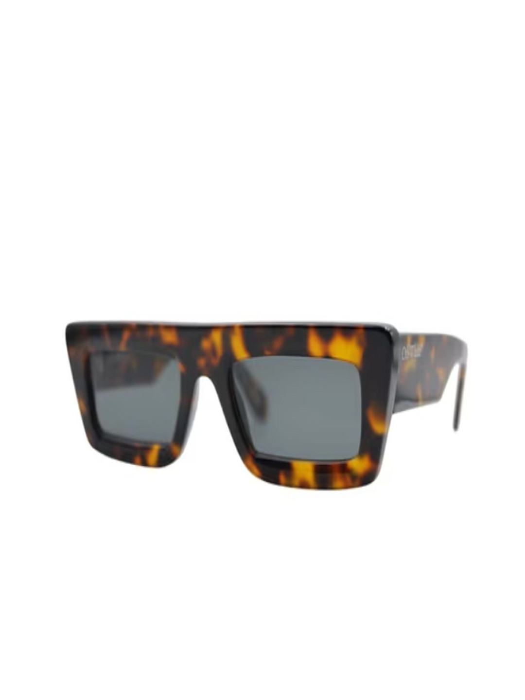 Off-White Women Rectangle Sunglasses with UV Protected Lens OERI136F2416007