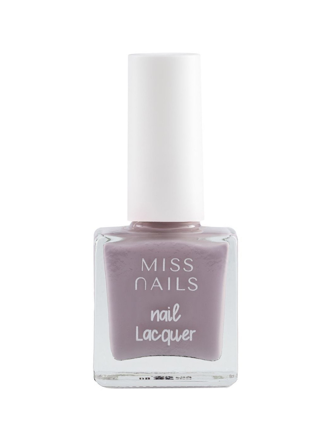 MISS NAILS Long Lasting Nail Polish - 8 ml - The Light Lilac