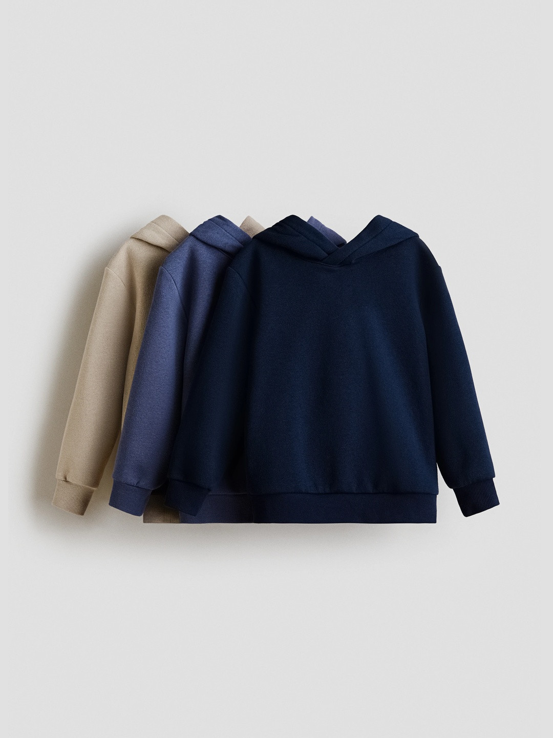 H&M Boys 3-Pack Hoodies