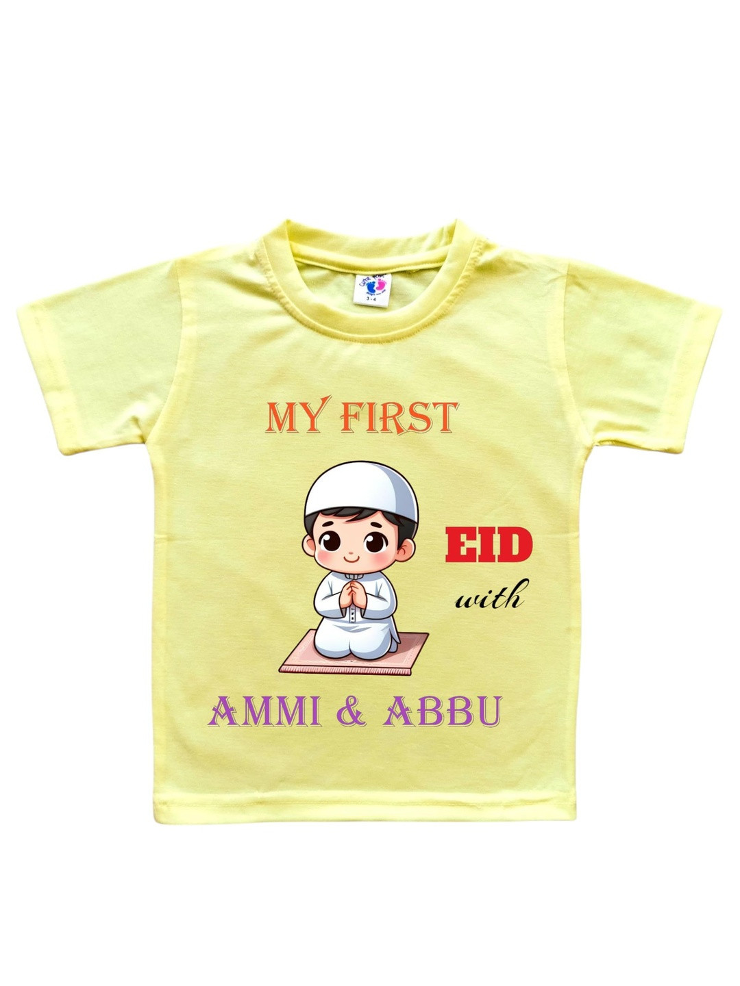 Cute Pals Kids-Unisex Graphic Printed Cotton T-shirts