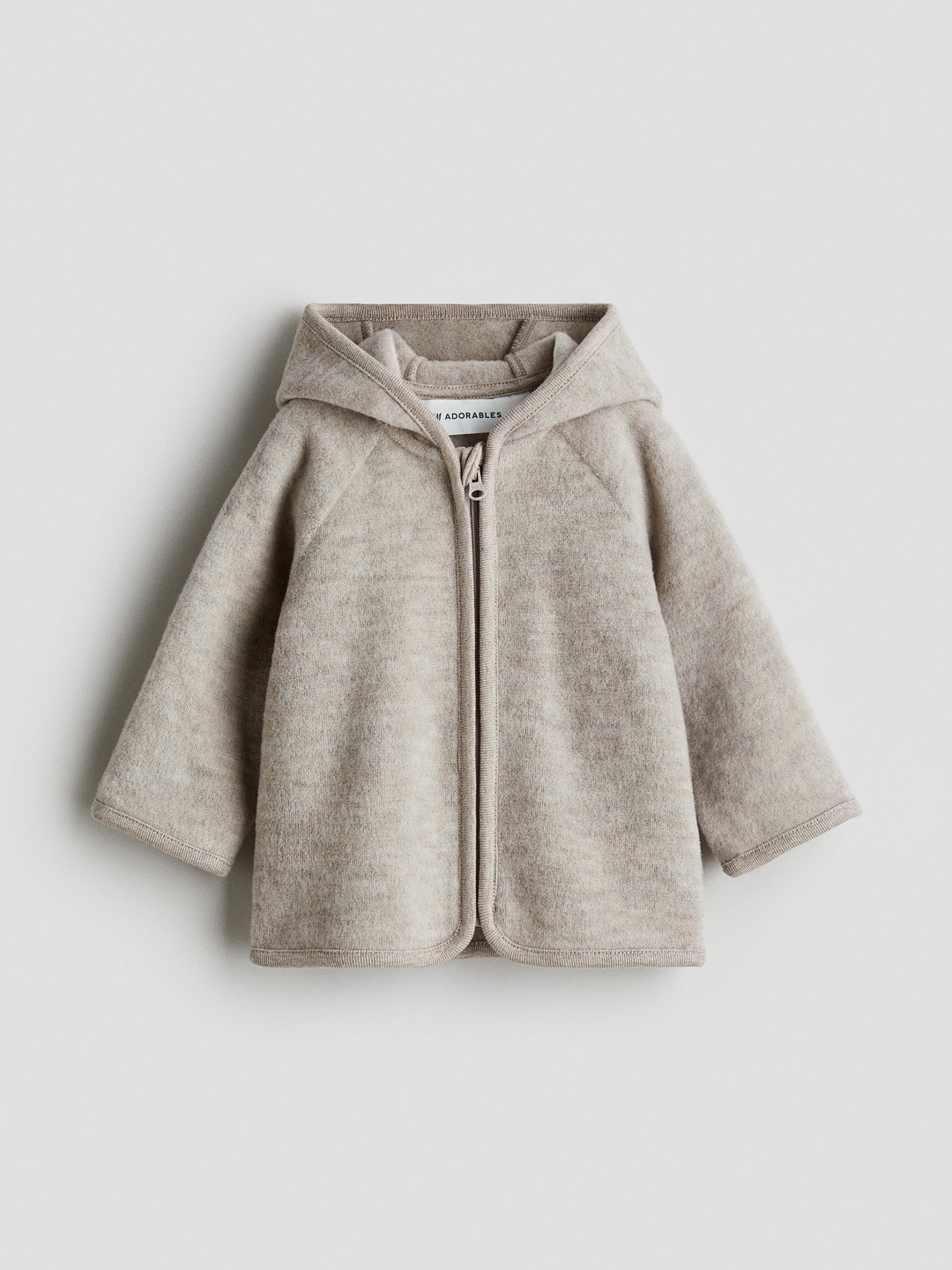 H&M Infant Boys Wool-Blend Fleece Cardigan