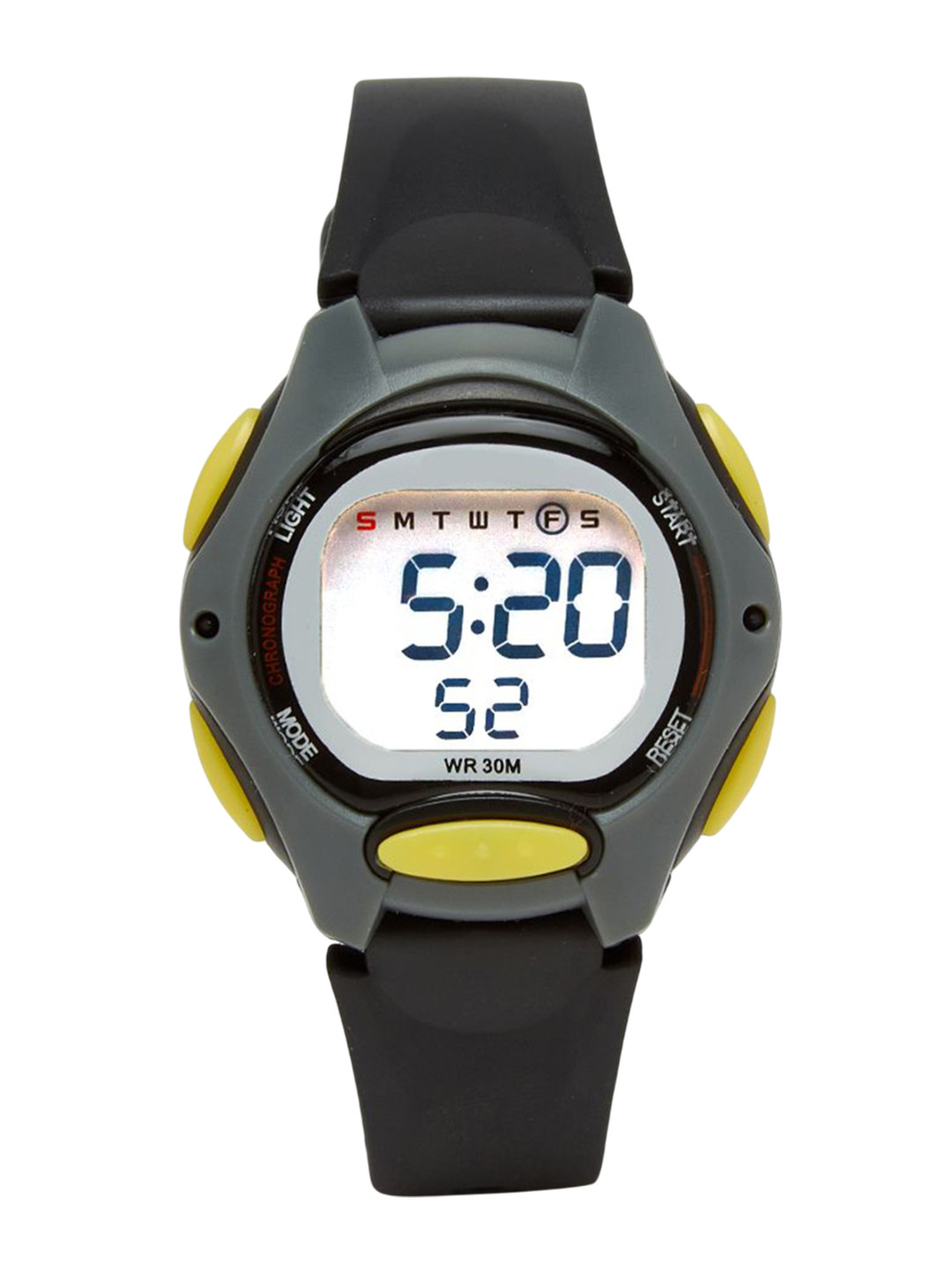 KIDSUN Kids Straps Digital Multi Function Watch 801_YELLOW_BLACK