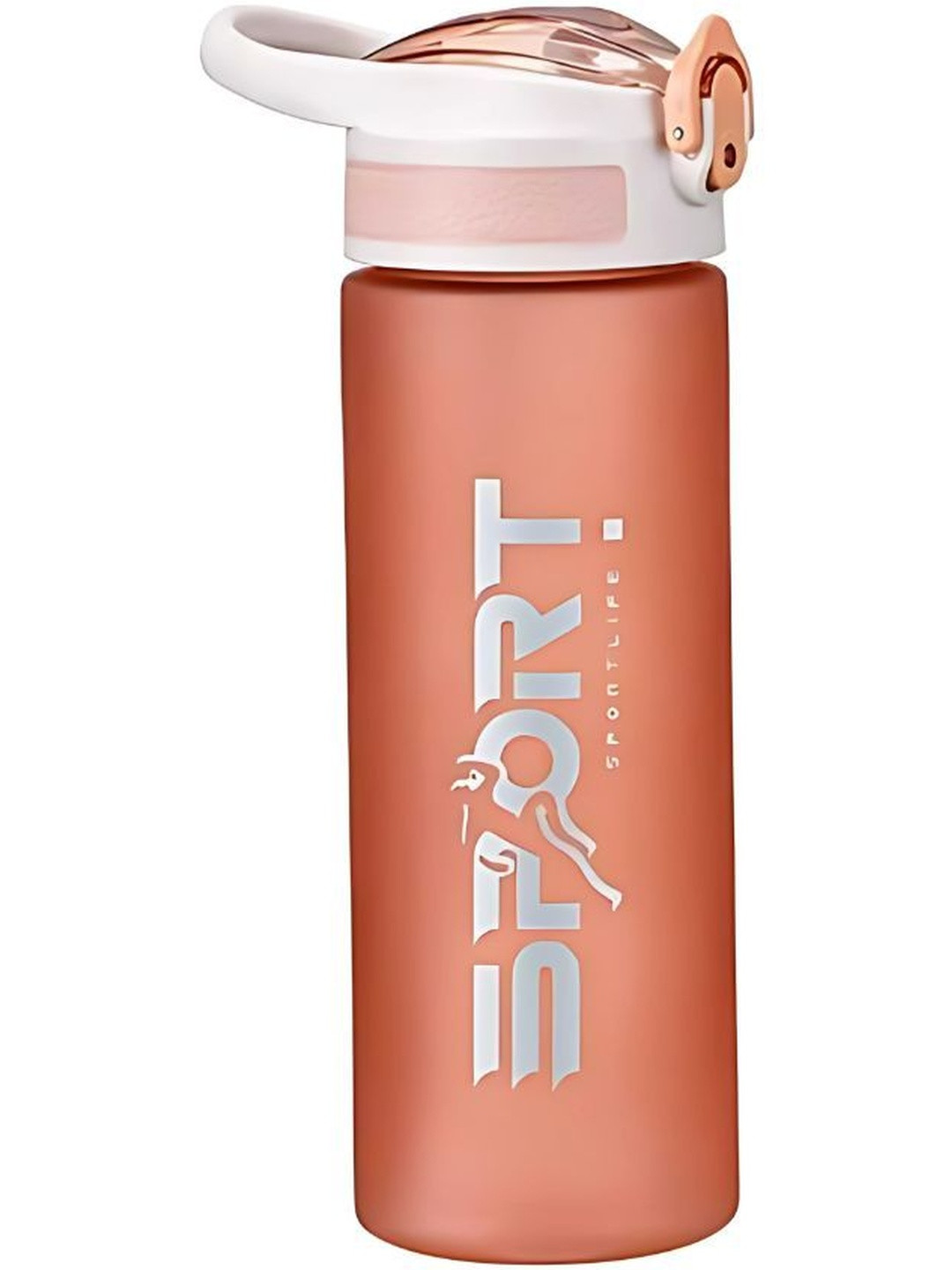 YK Pink Sipper Plastic Printed Water Bottle