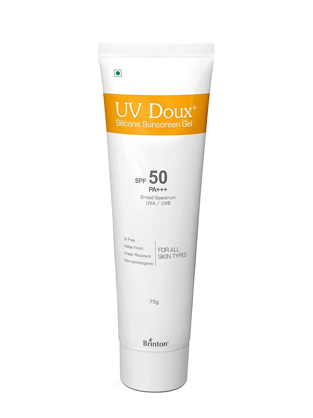 Brinton UV Doux Silicone Sunscreen Gel SPF 50 PA+++ - 75g
