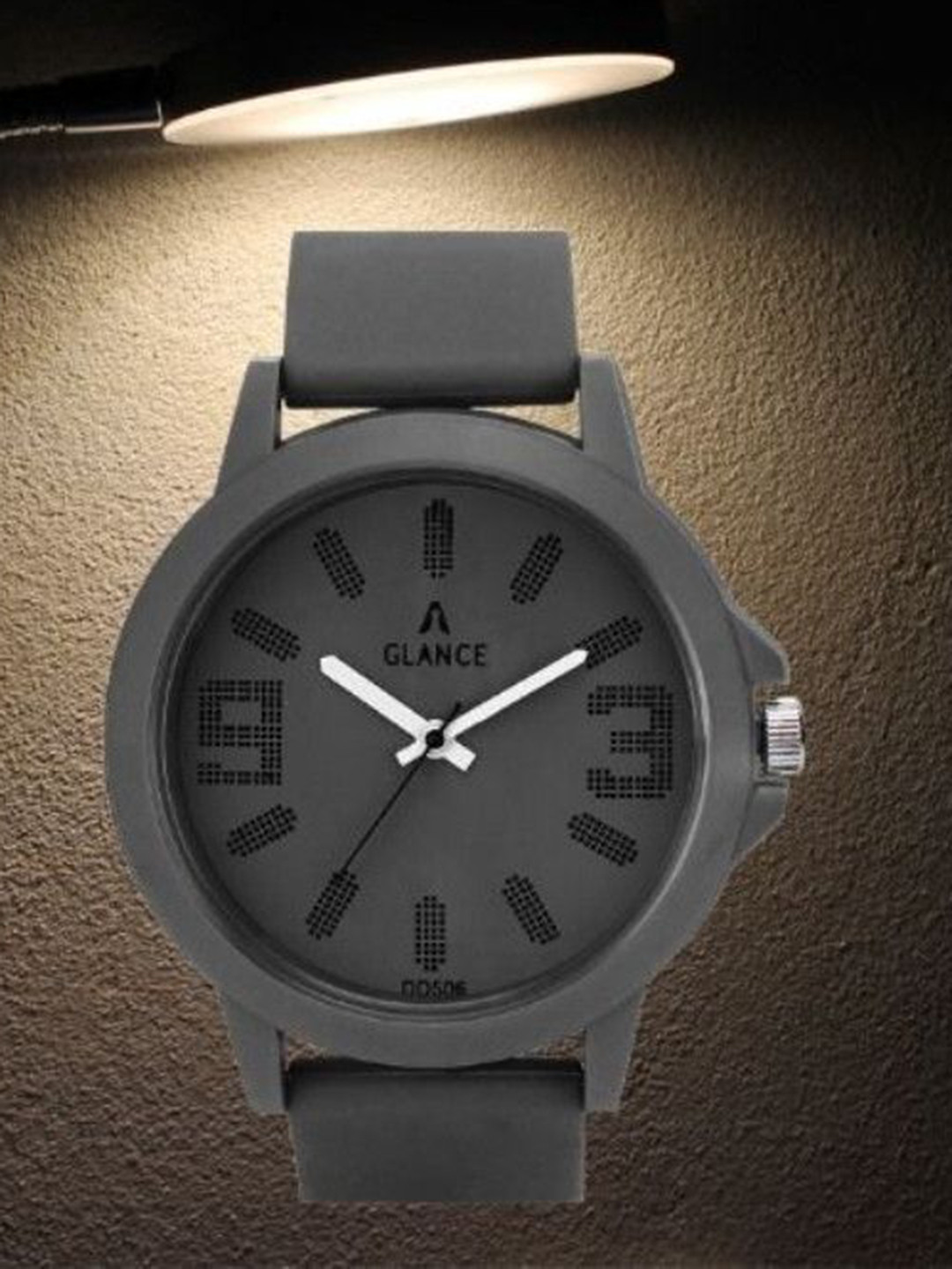 Aglance Unisex Printed Dial & Textured Straps Analogue Watch JK_488NEW243-Tees Analog