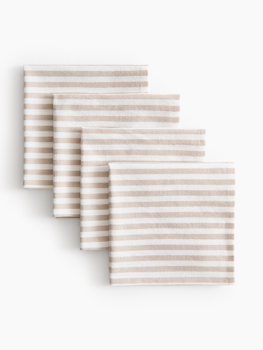 H&M 4-Pack Cotton Napkins