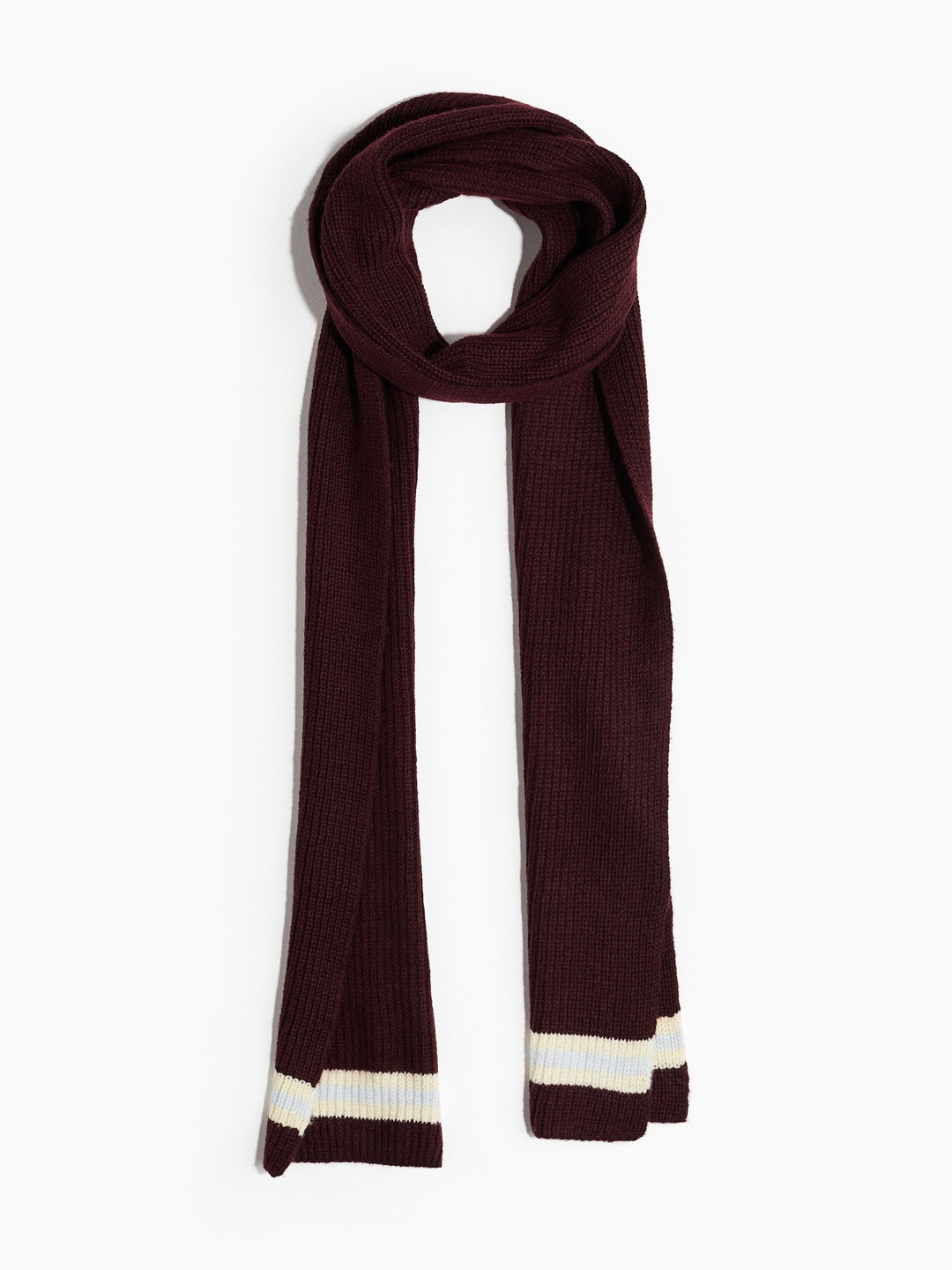 H&M Women Rib-Knit Scarf