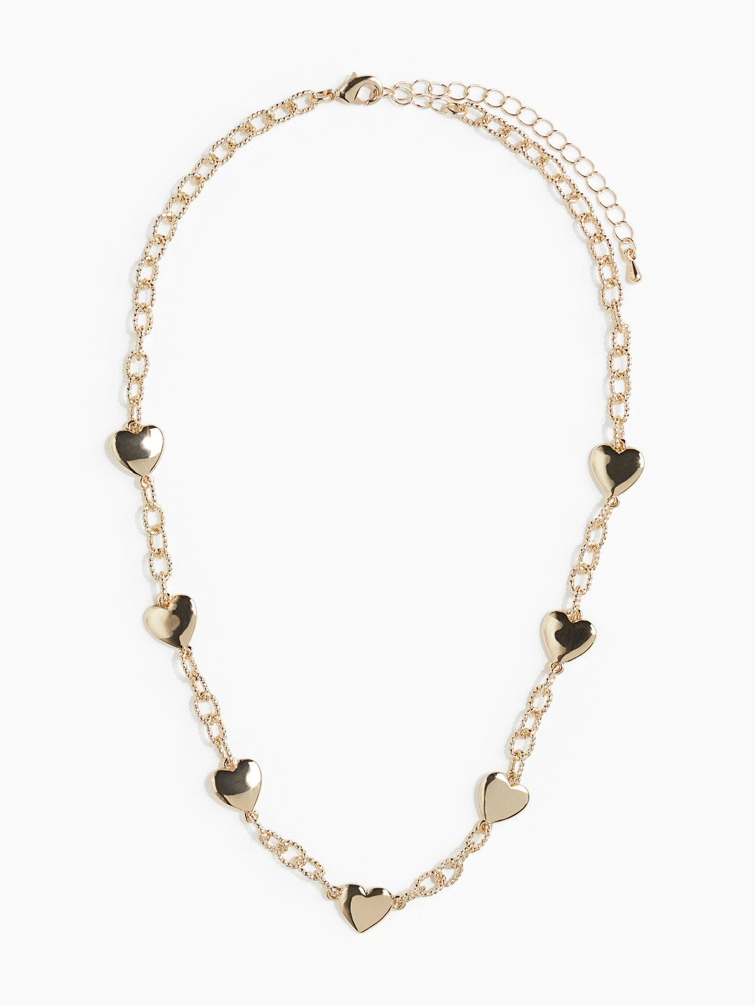 H&M Heart Detail Necklace