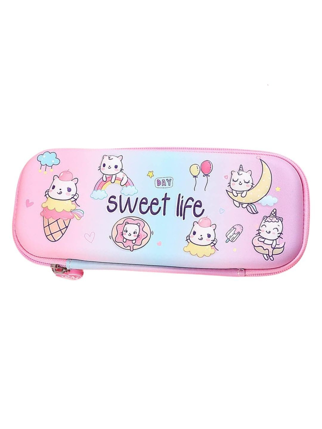 YK 3D Cartoon Design Large Capacity Pencil Case