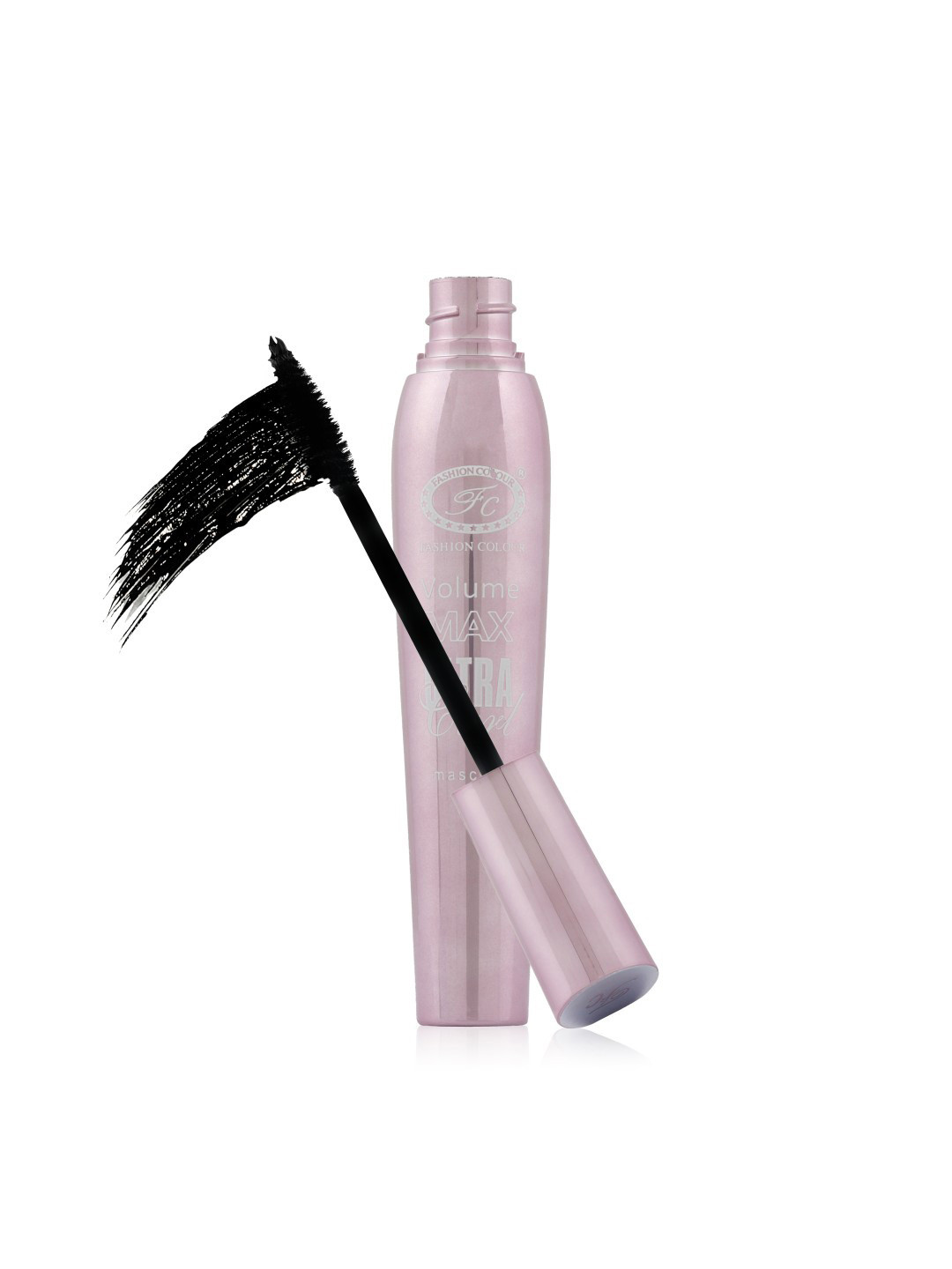 Fashion Colour Volume Max Ultra Curl Mascara- 8 g- Black