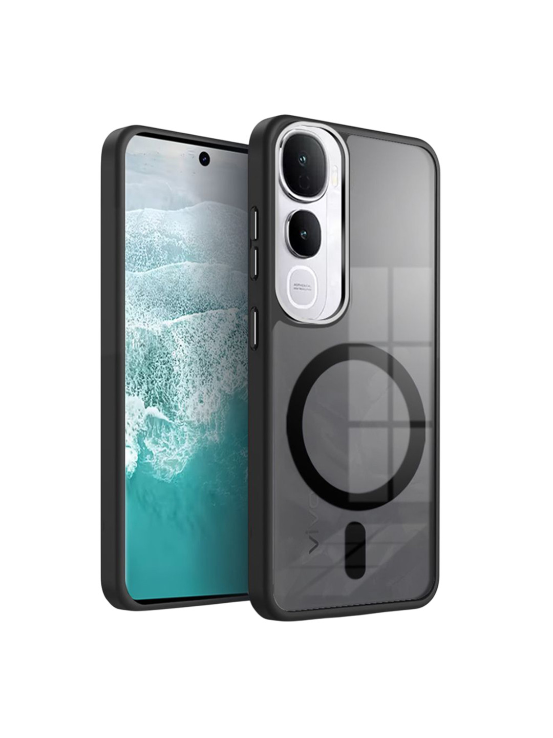 Karwan Translucent Hybrid Vivo Y400 Pro Back Case