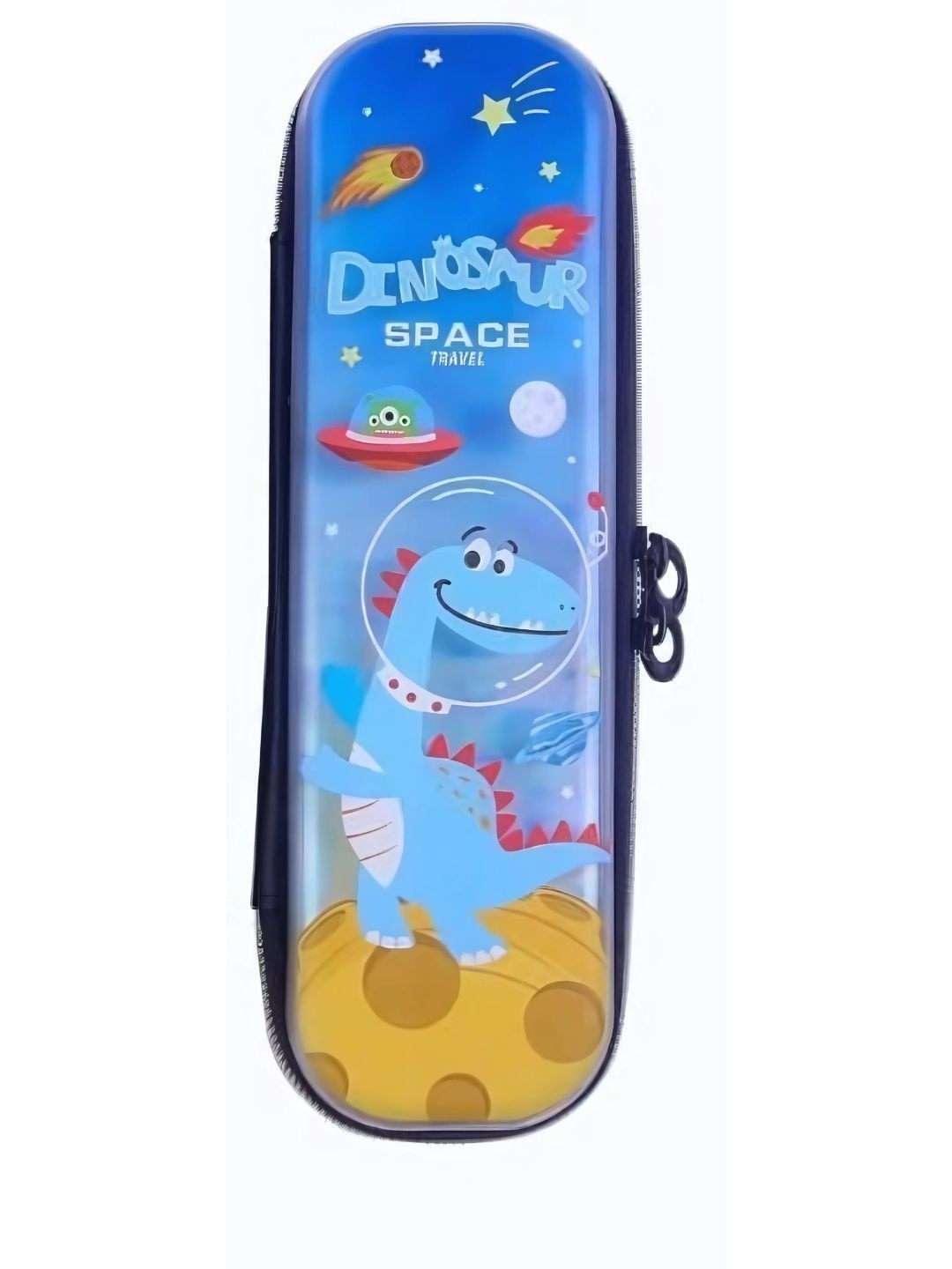 YK  Blue Multipurpose Pencil Case