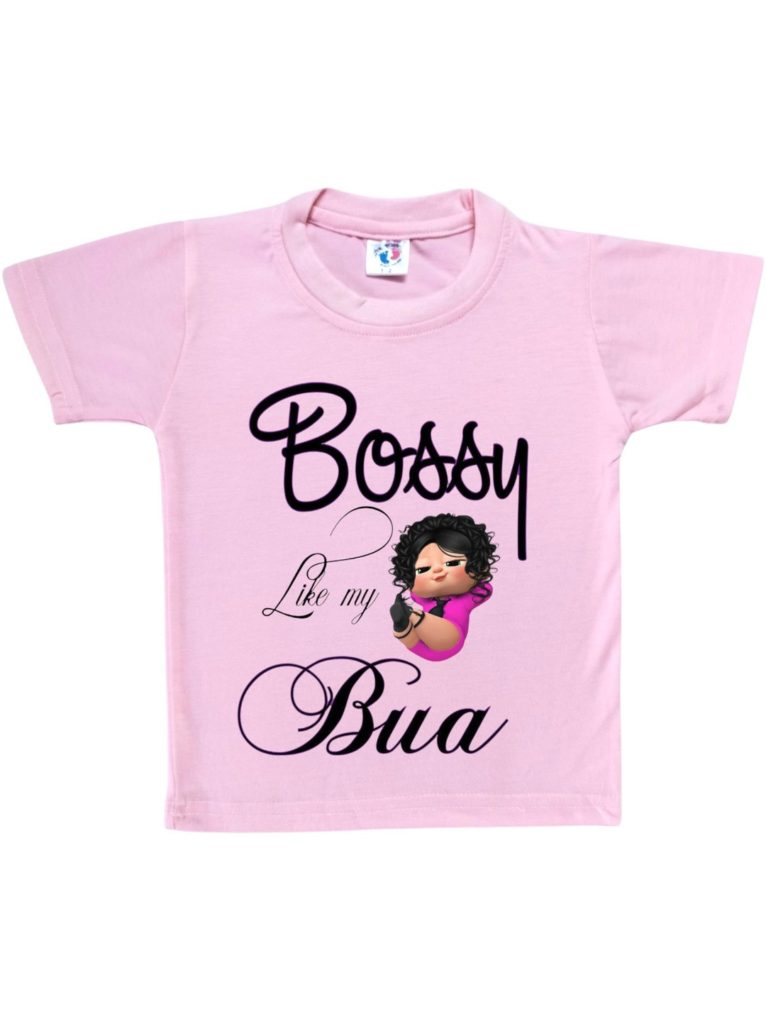 Cute Pals Kids Graphic Printed Short Sleeves Cotton T-shirt