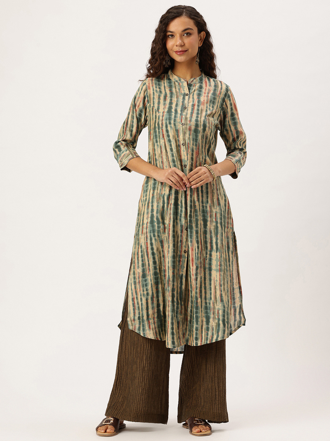 AMUKTI Abstract Indie Printed Kurta