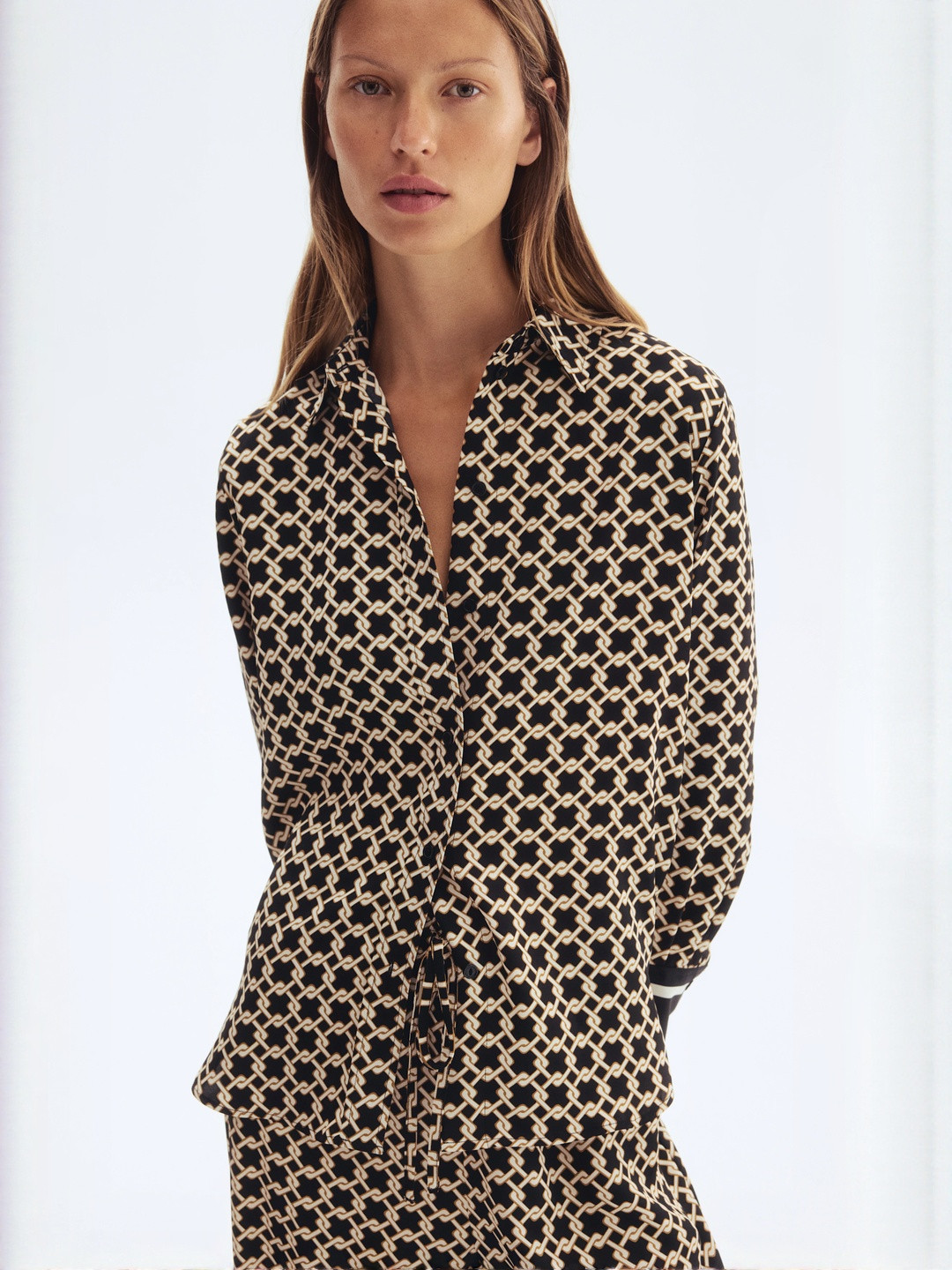 H&M Patterned Shirt