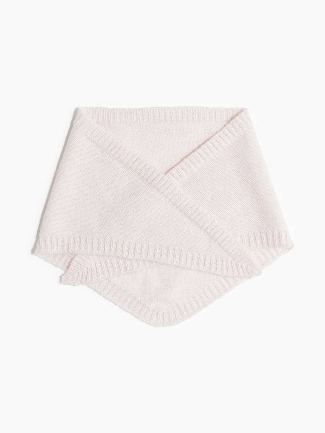 H&M Women Knitted Triangle Scarf