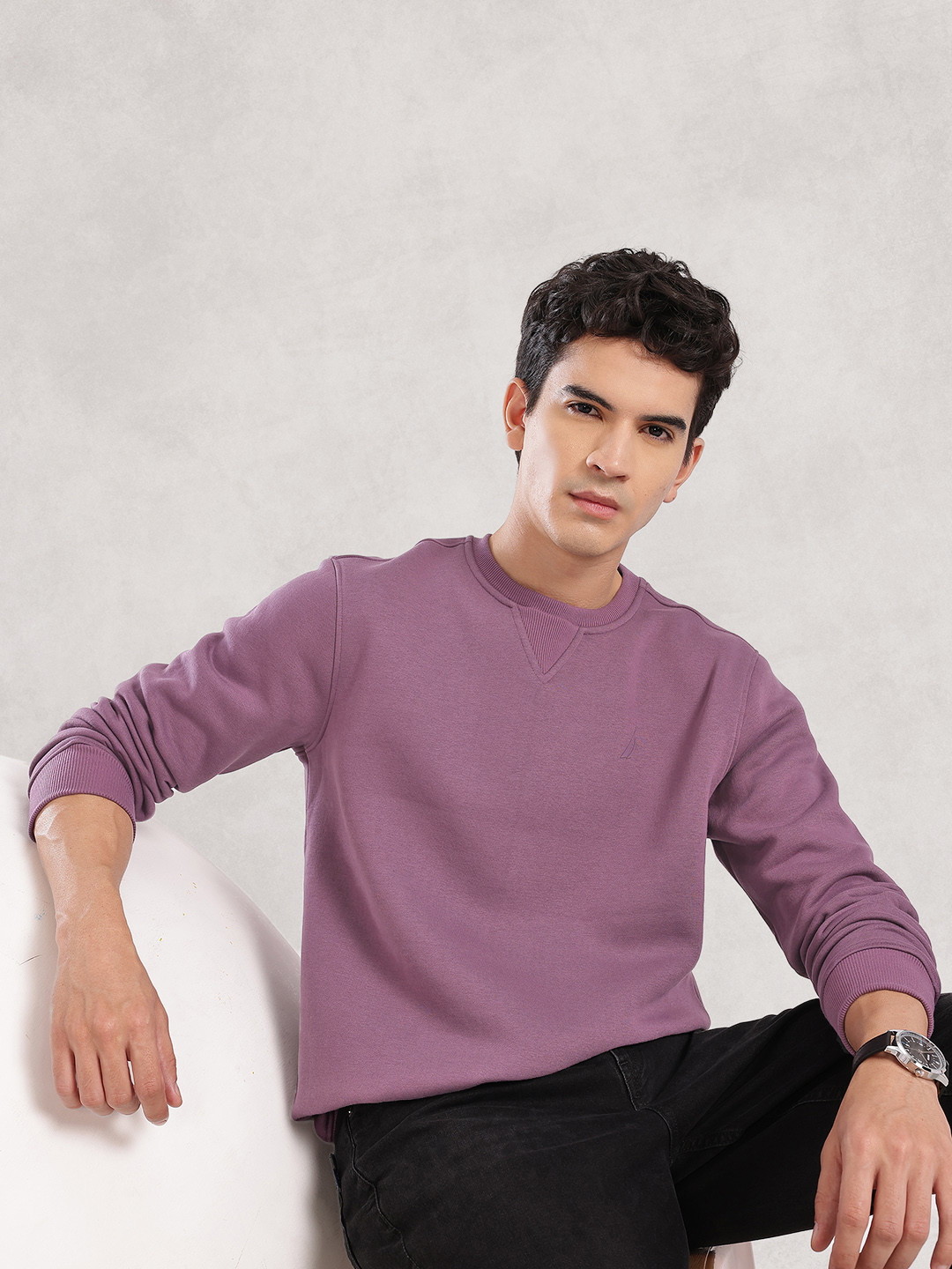 Nautica Brushed Fleece Sweatshirt