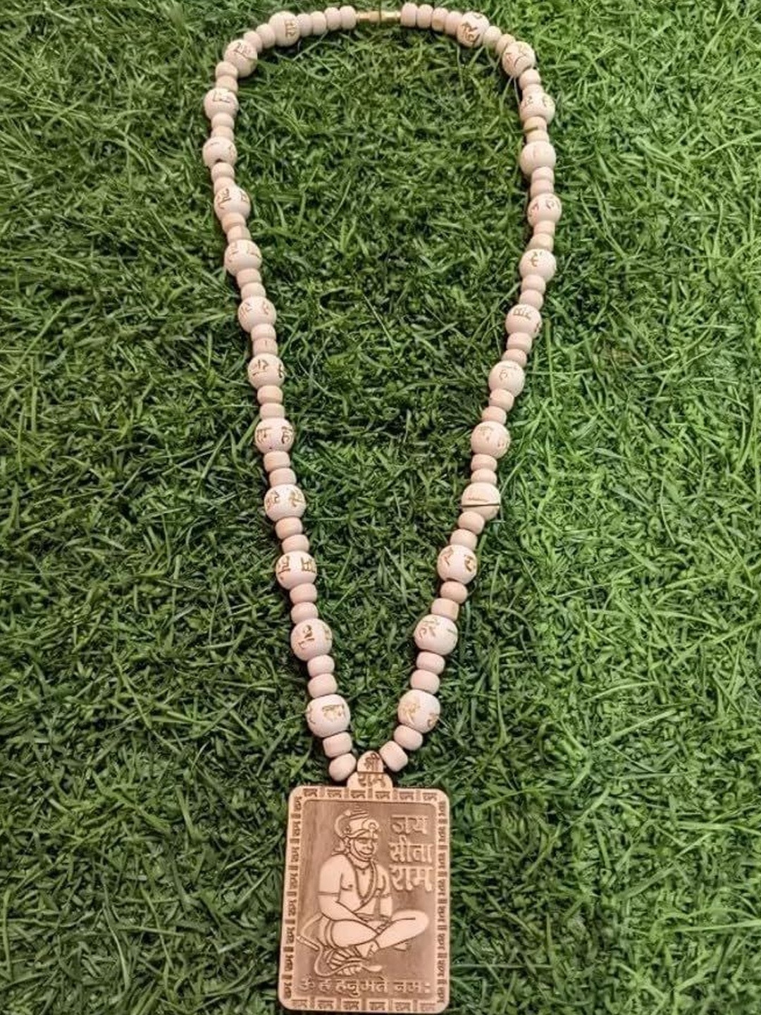 Lucents Stainless Steel Hanuman Necklace