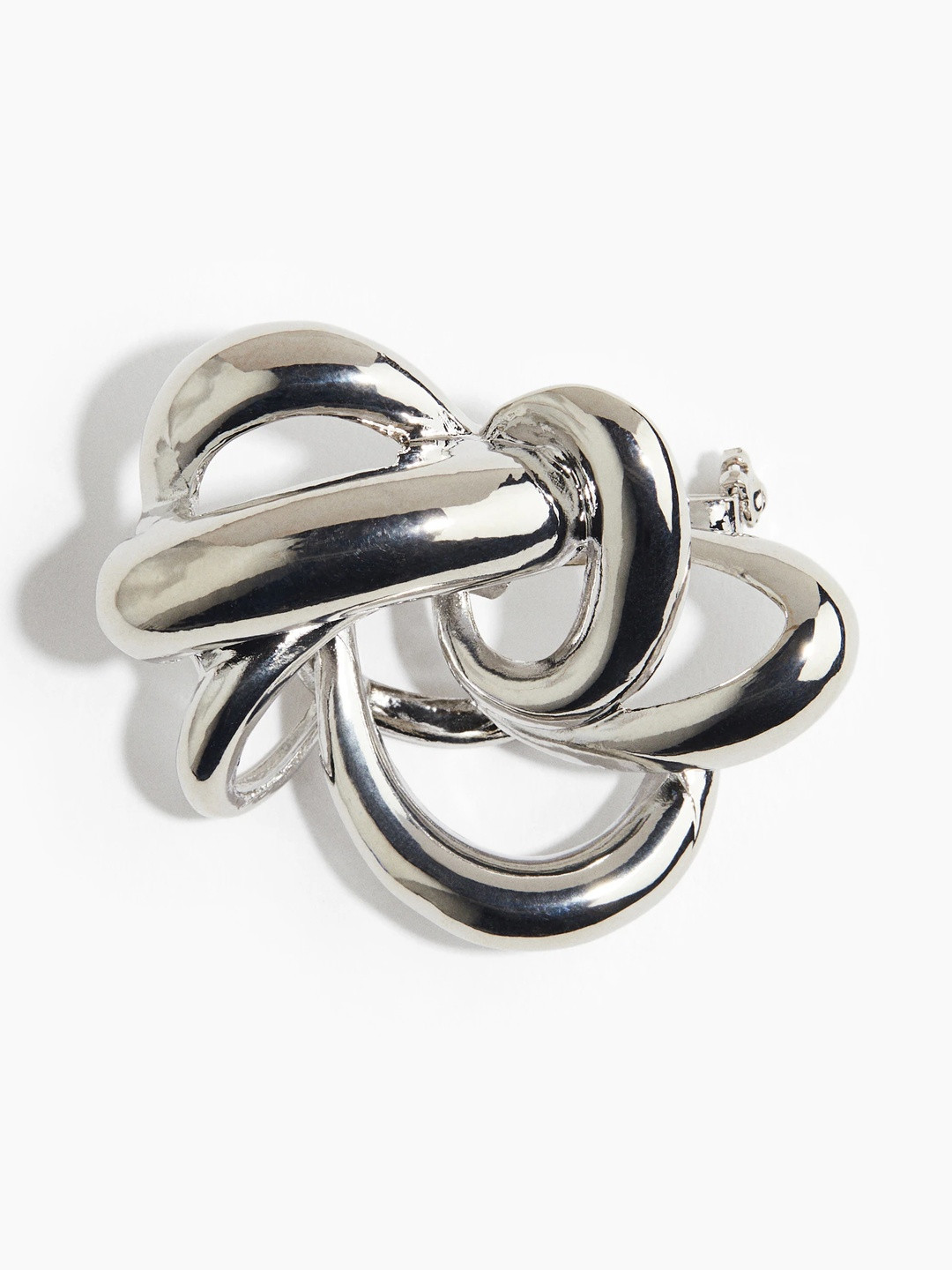 H&M Women Intertwined Metal brooch