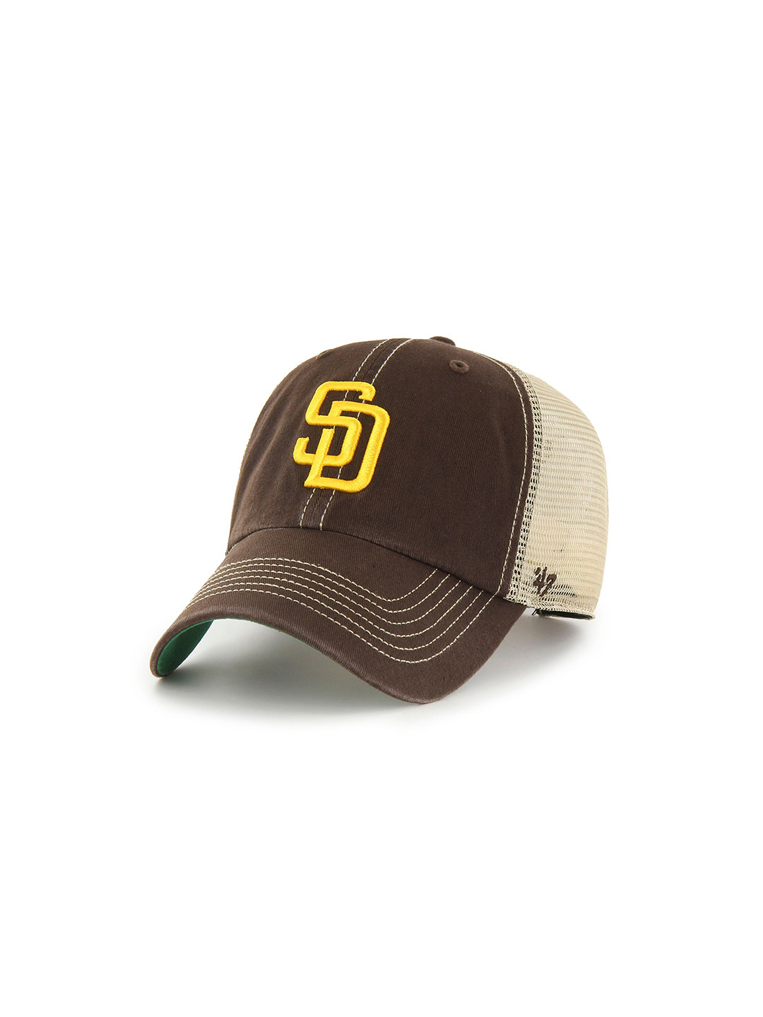 '47 Men CLEAN UP San Diego Padres Trawler Snapback Cap