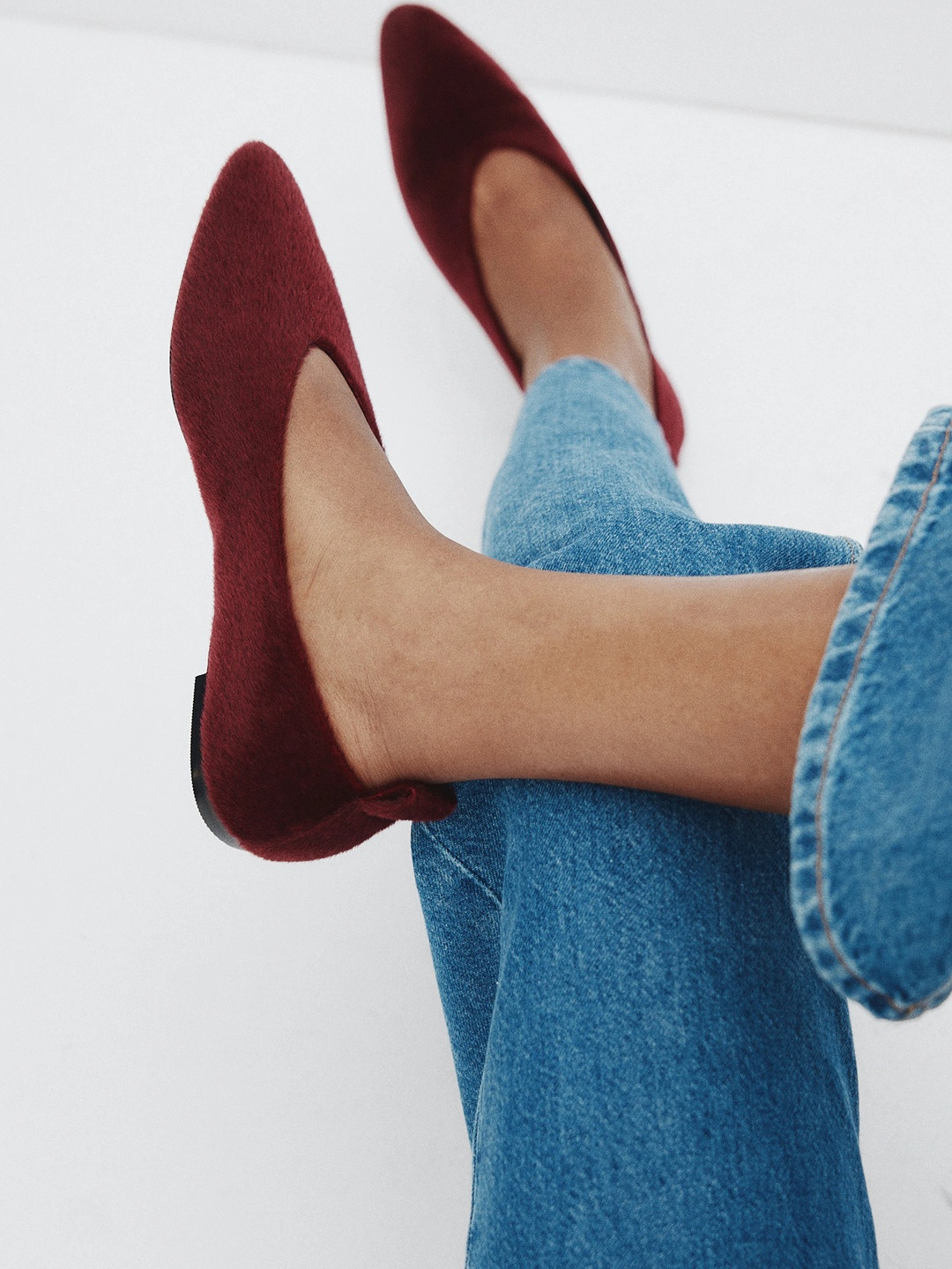 H&M Pointed Ballet Flats