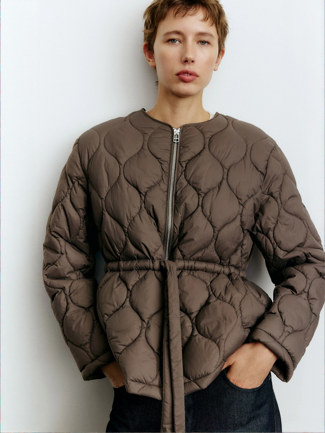 H&M Women Quilted Jacket