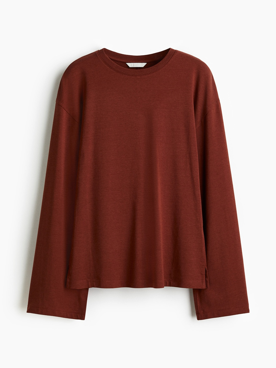 H&M Women Soft Cotton Long-Sleeved Top