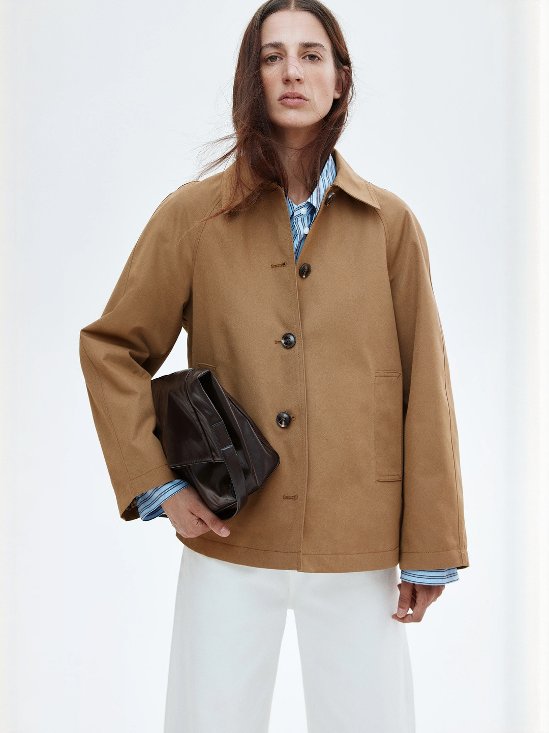 H&M Short Car Coat